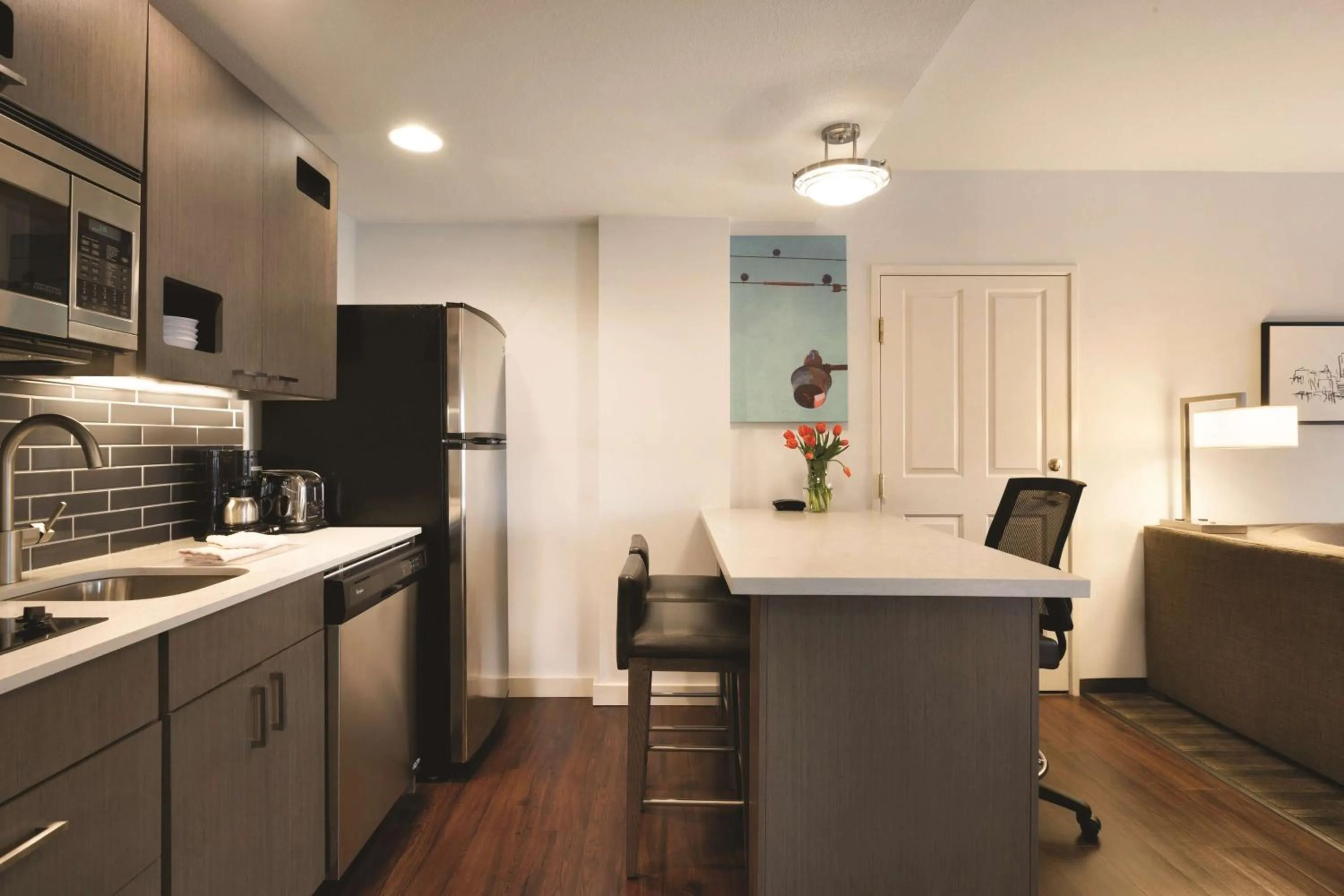 Bedroom in Hyatt House Emeryville