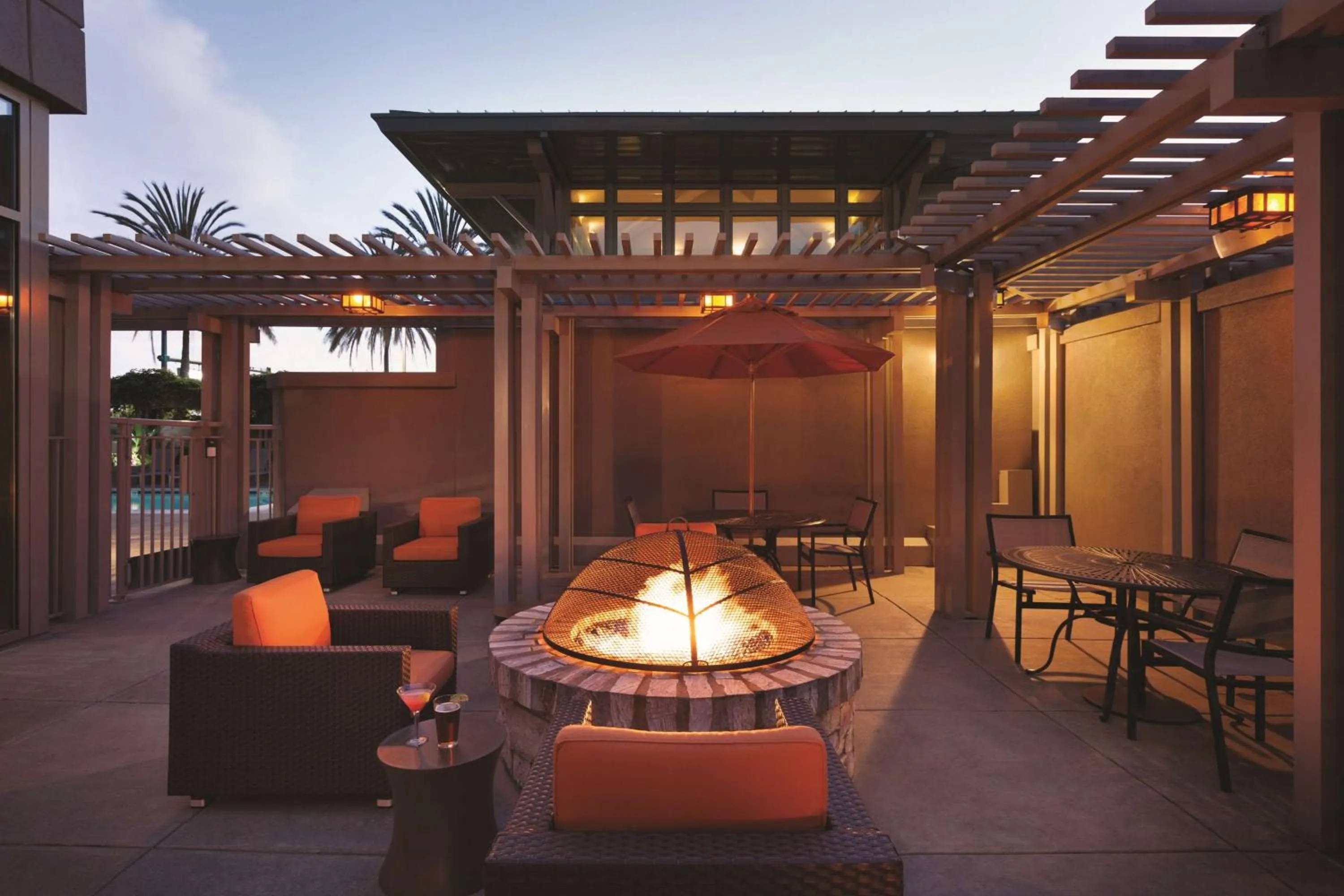 On site in Hyatt House Emeryville