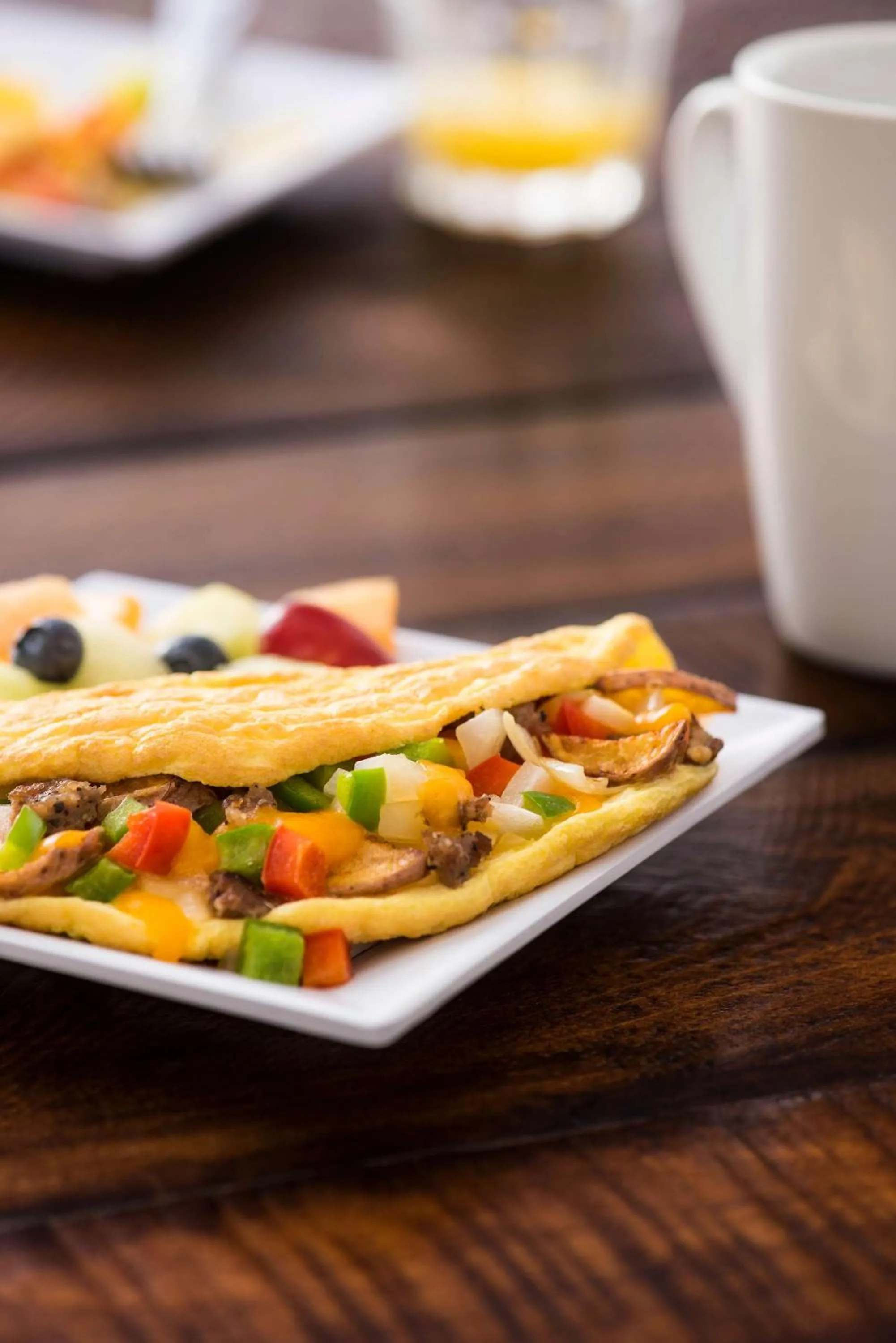 Restaurant/places to eat in Hyatt House Emeryville