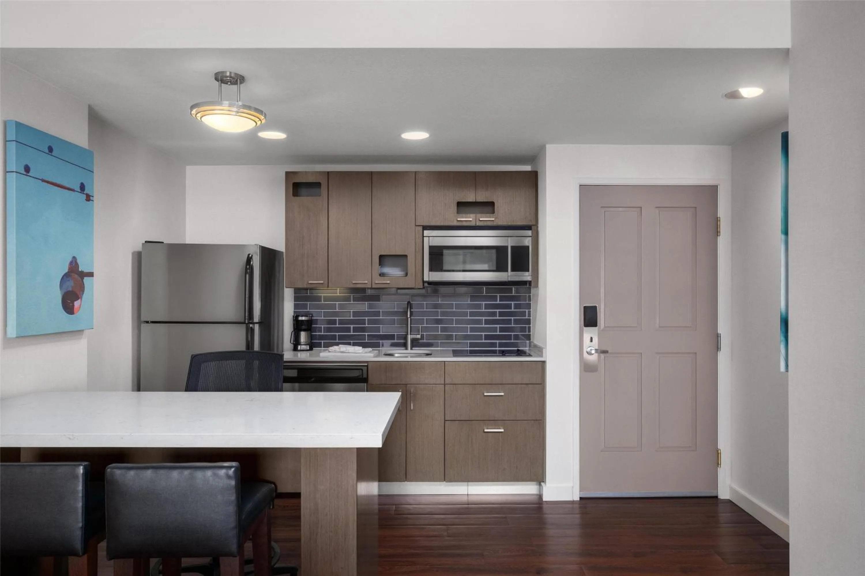 Bedroom in Hyatt House Emeryville