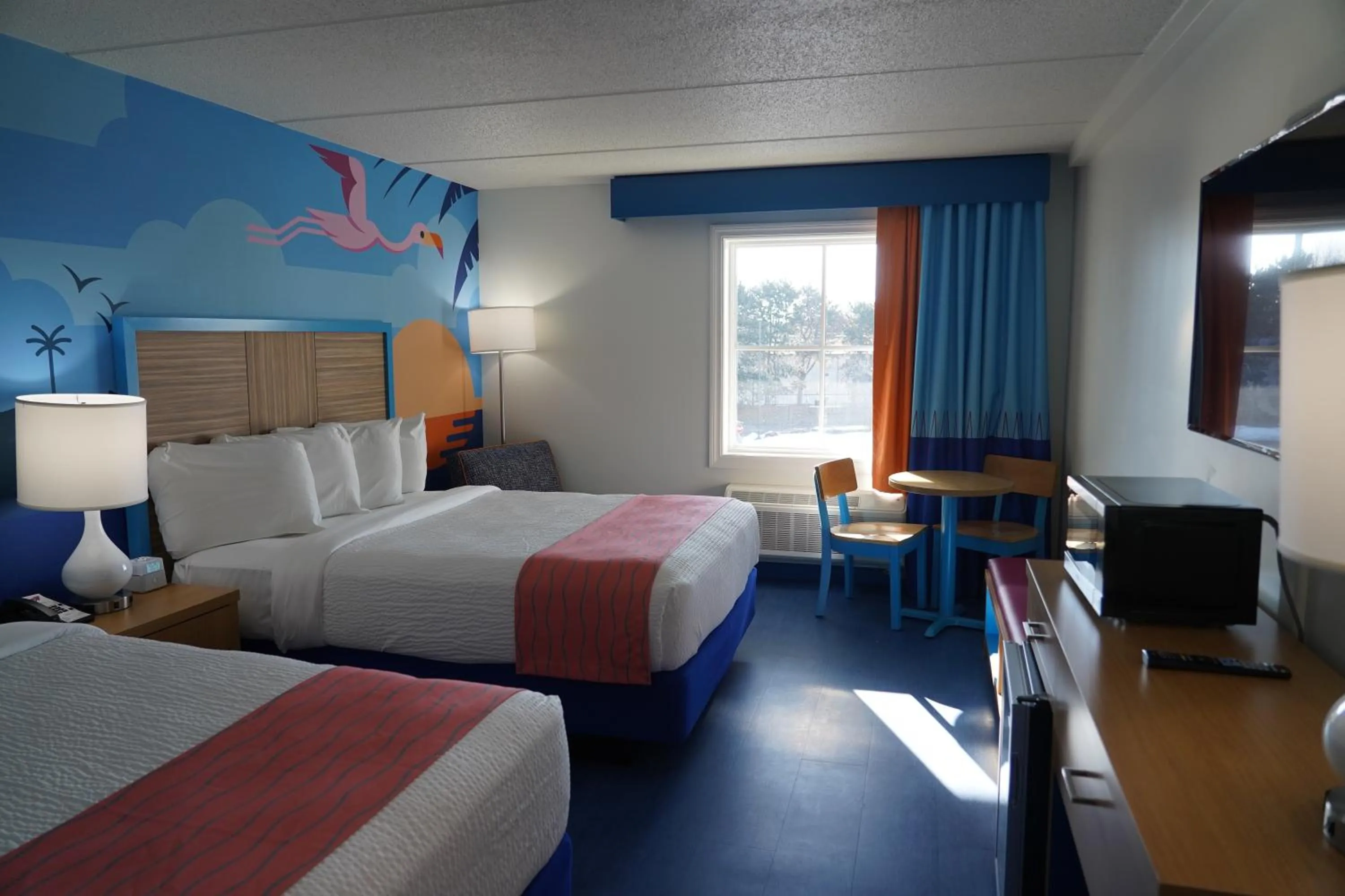 Bed in Castaway Bay by Cedar Point Resorts