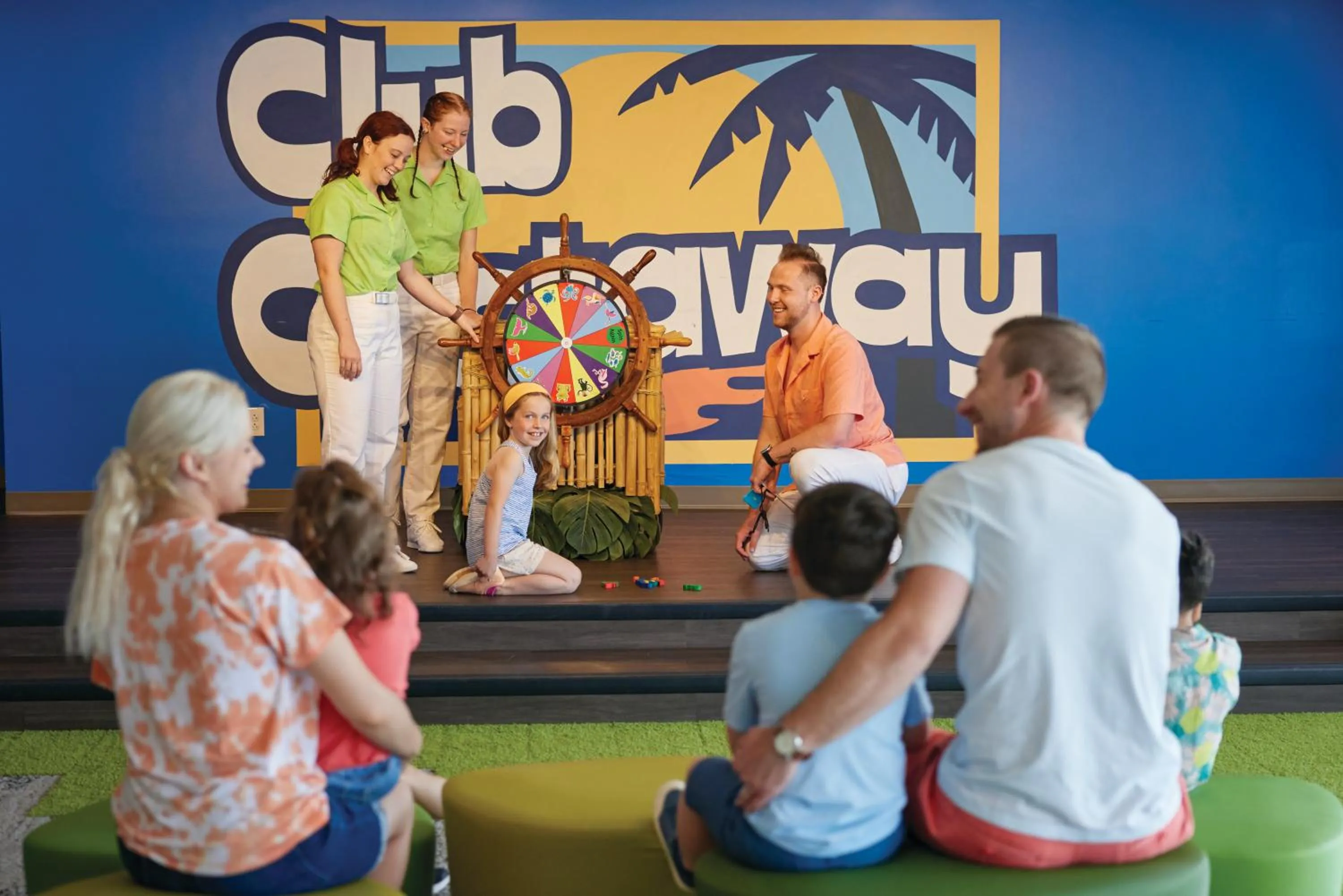 Activities in Castaway Bay by Cedar Point Resorts