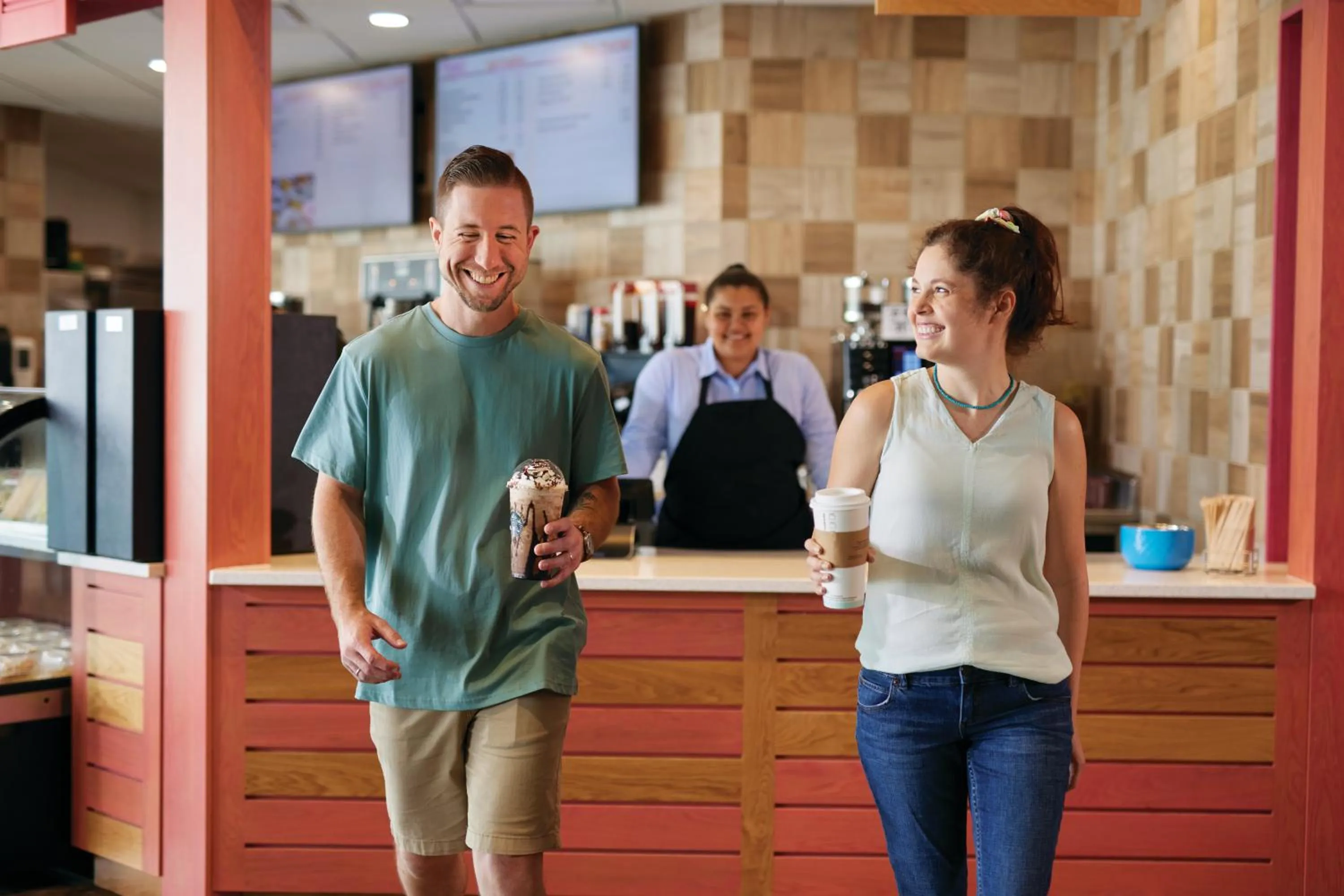 Restaurant/places to eat in Castaway Bay by Cedar Point Resorts