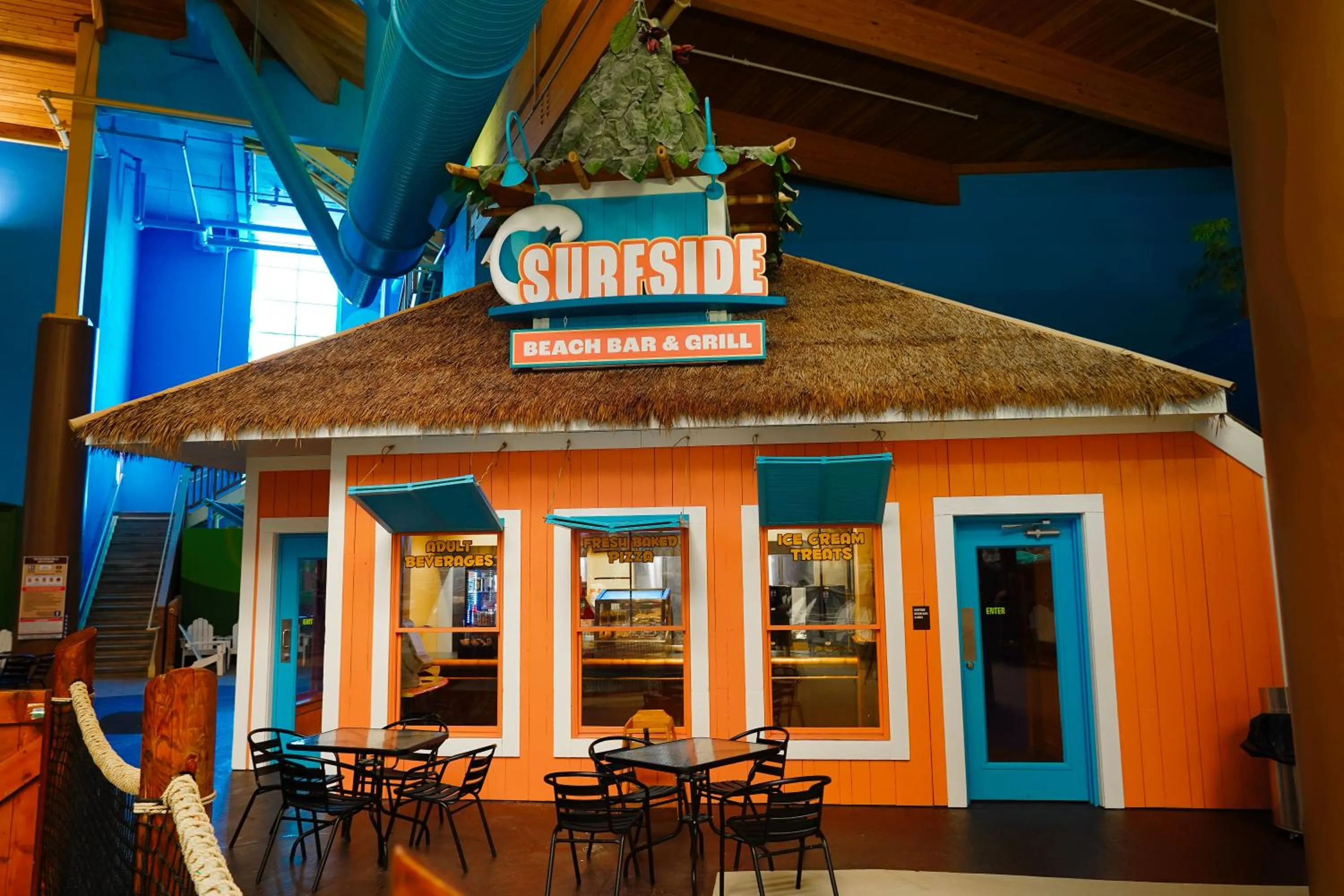 Restaurant/places to eat in Castaway Bay by Cedar Point Resorts