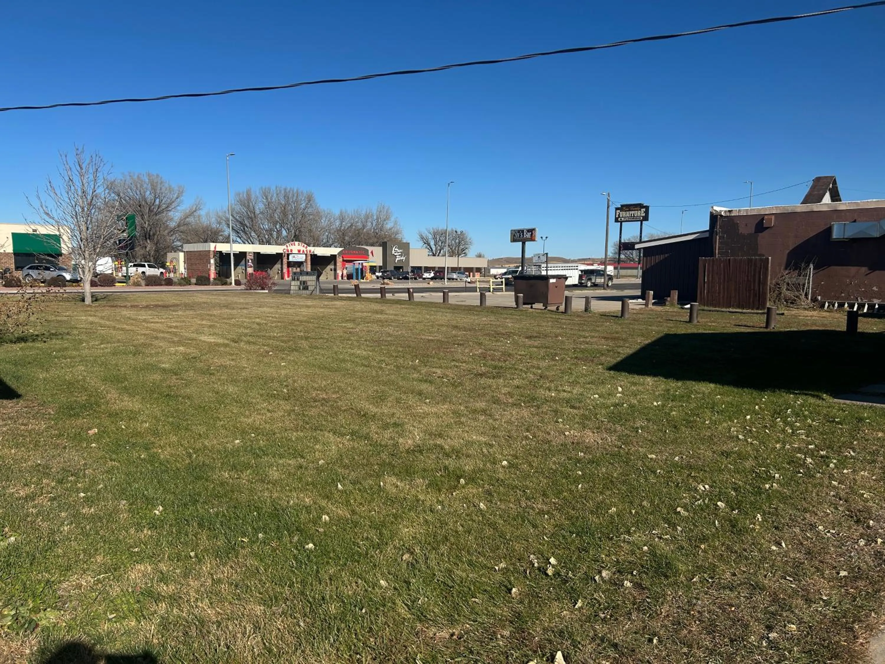 Property building in Gateaway Motel Broken Bow NE