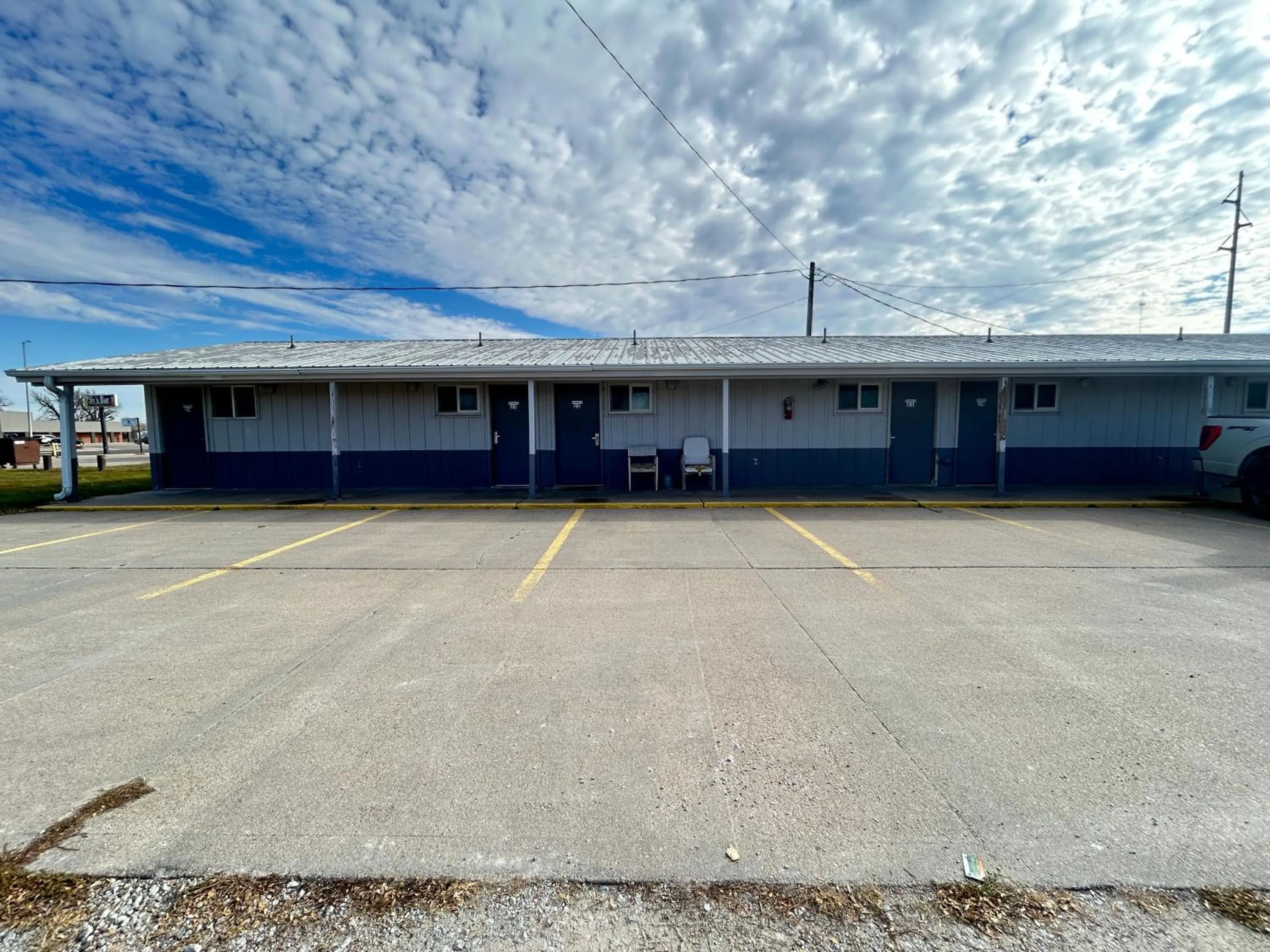 Property building in Gateaway Motel Broken Bow NE