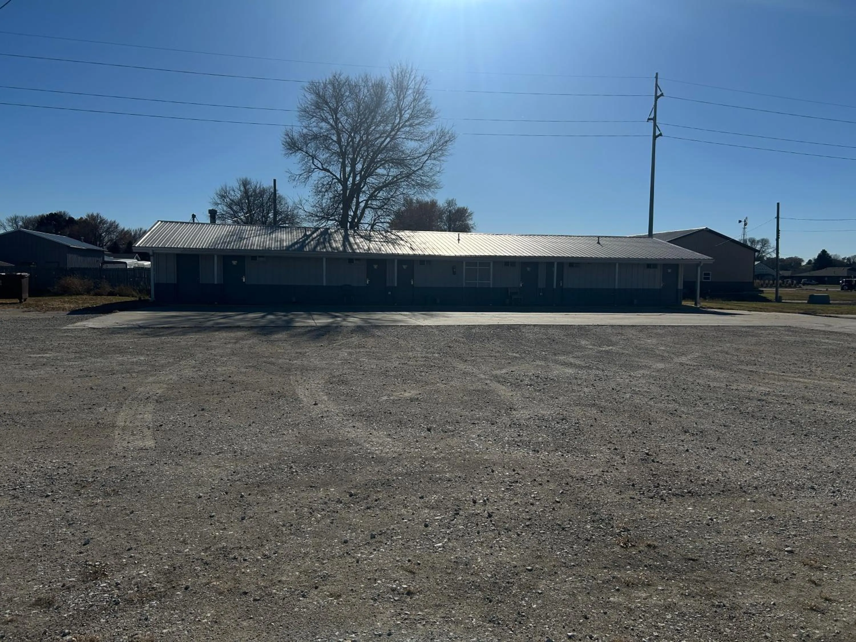 Facade/entrance in Gateaway Motel Broken Bow NE