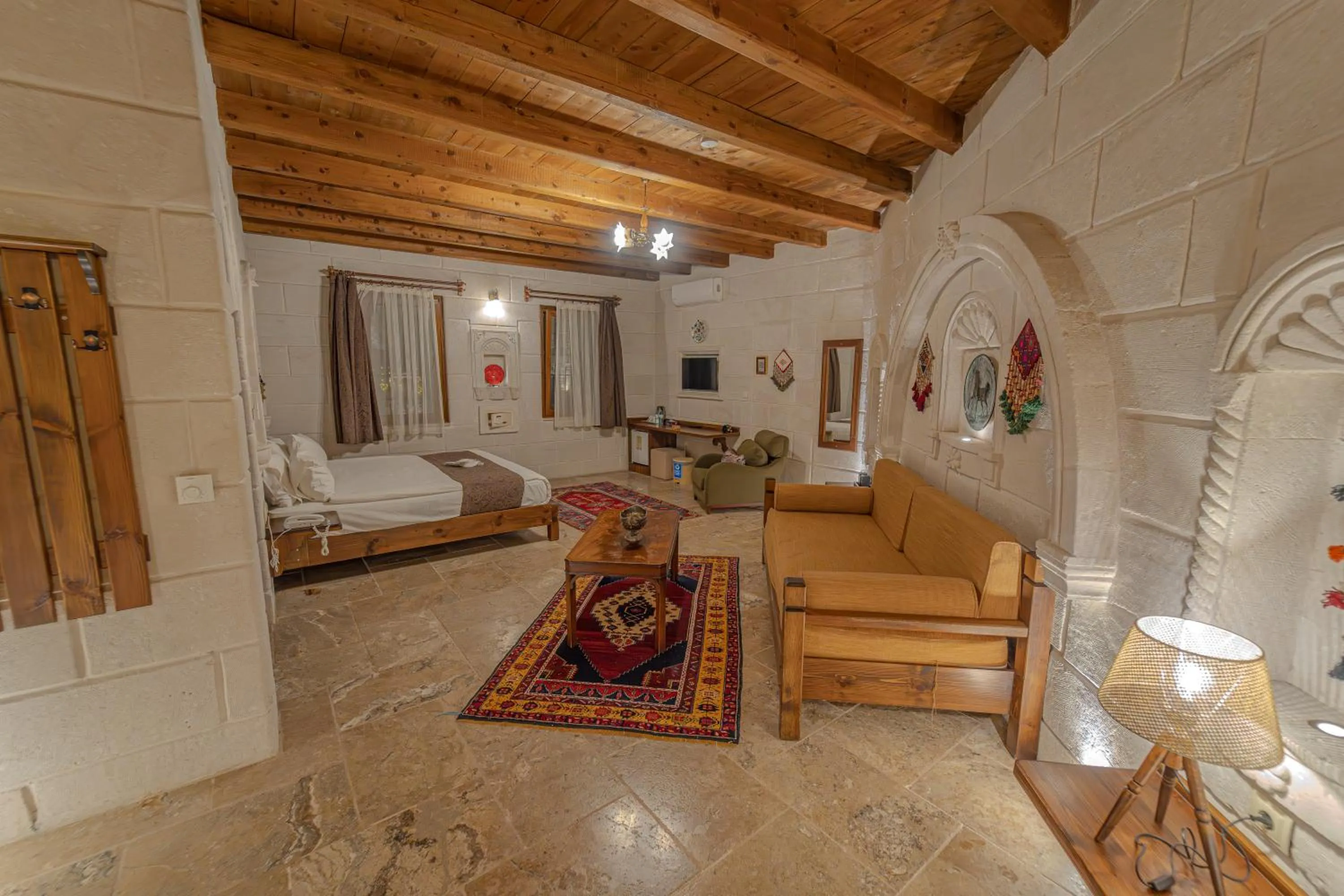 Photo of the whole room in Zara Cave Hotel