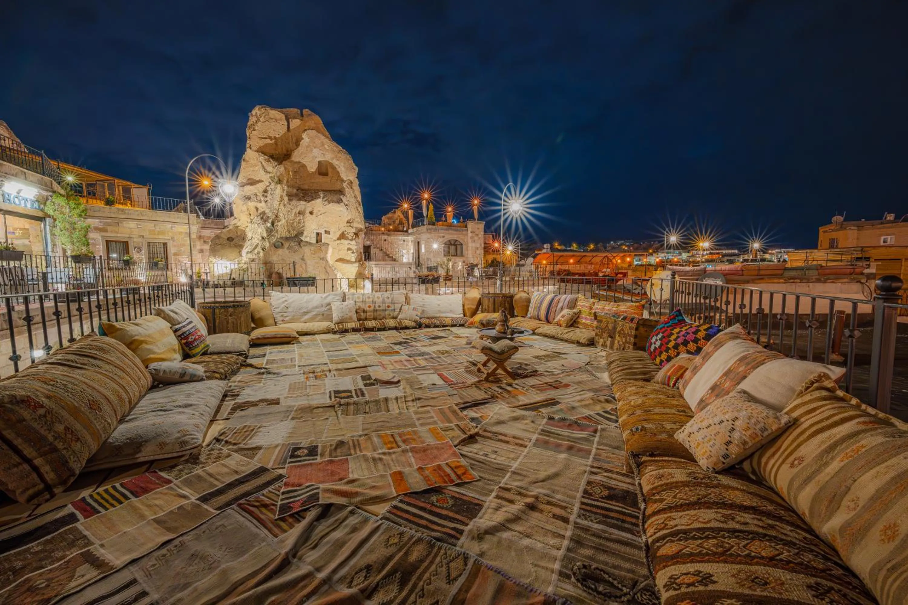 Property building in Zara Cave Hotel