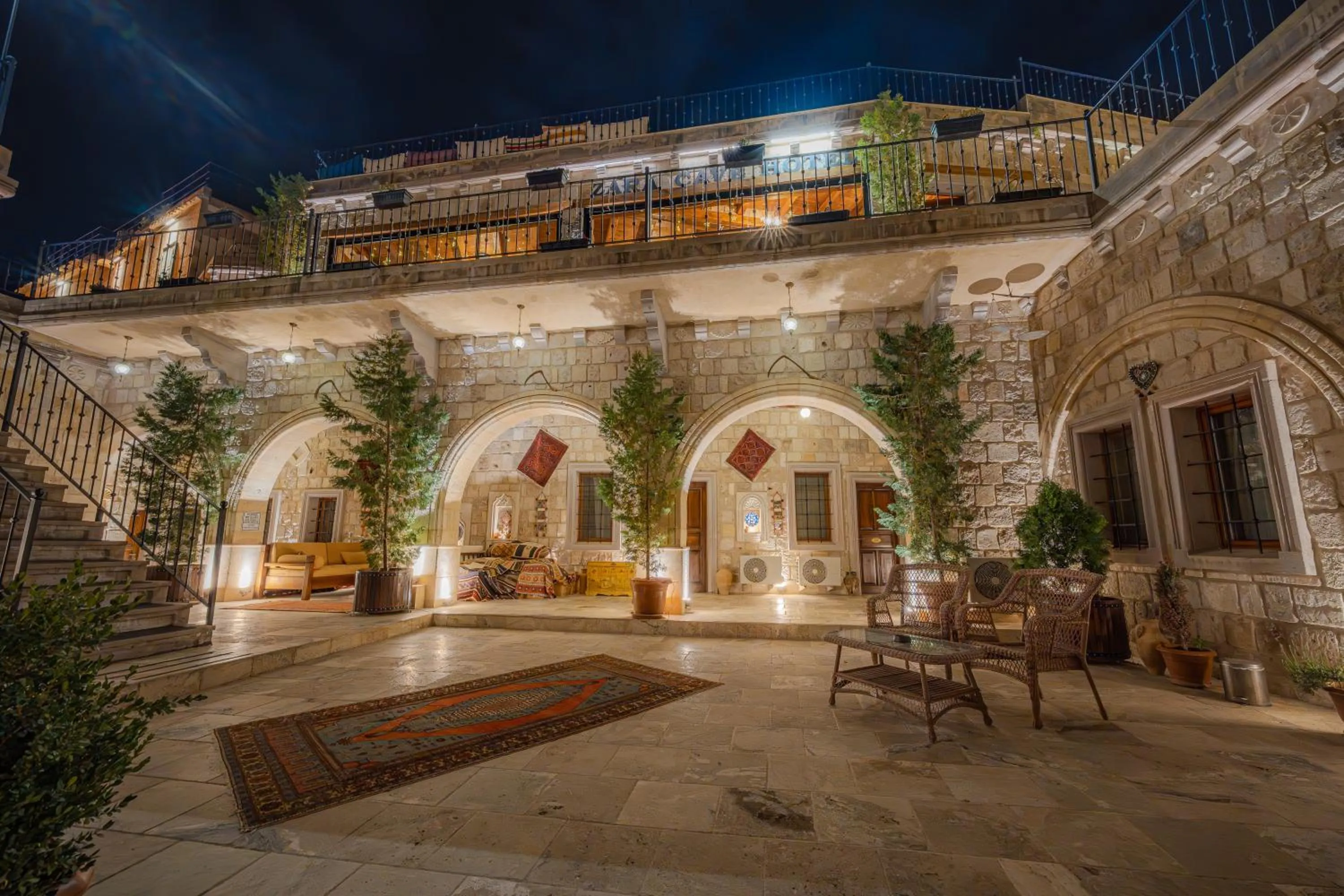 Night in Zara Cave Hotel