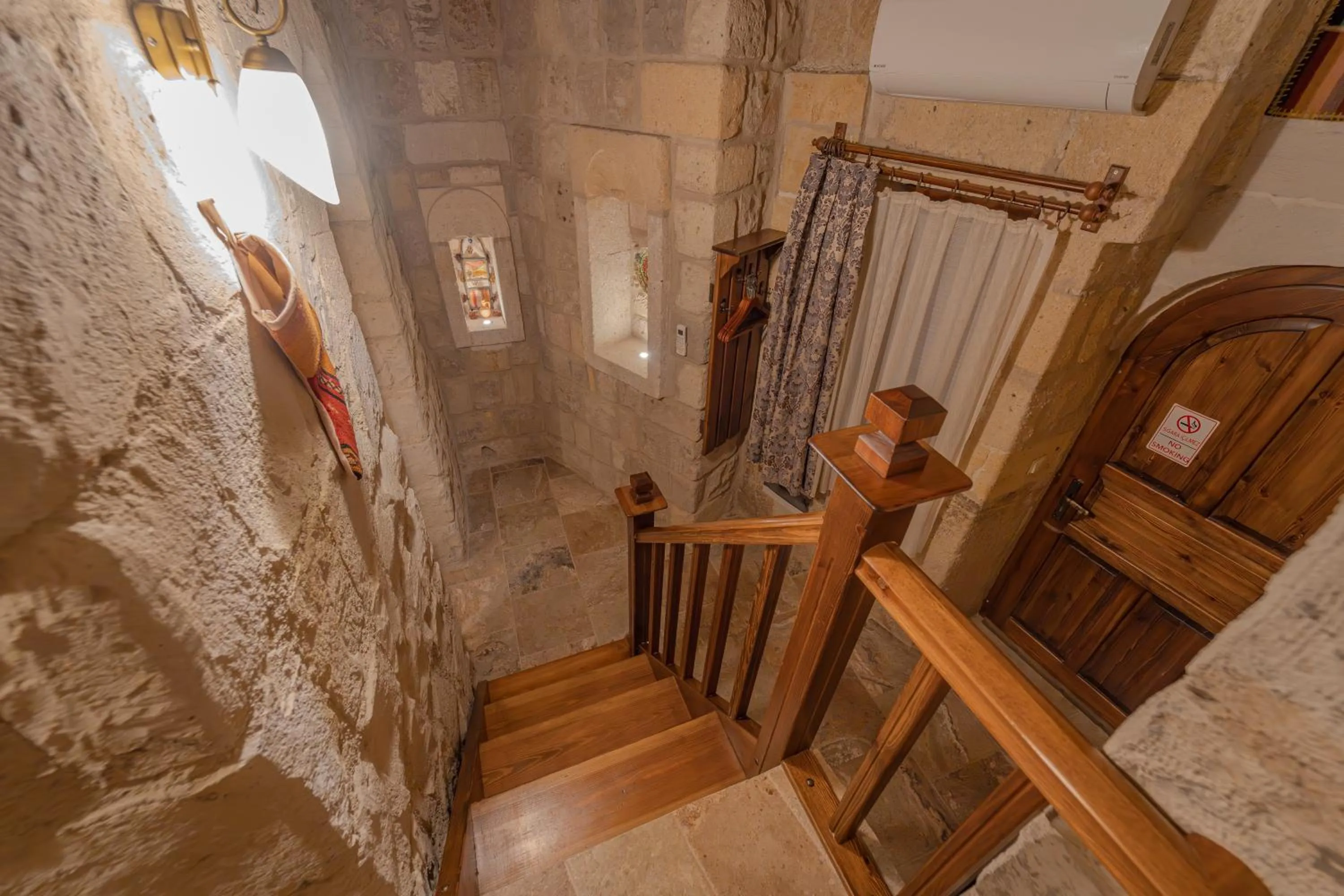 Floor plan in Zara Cave Hotel