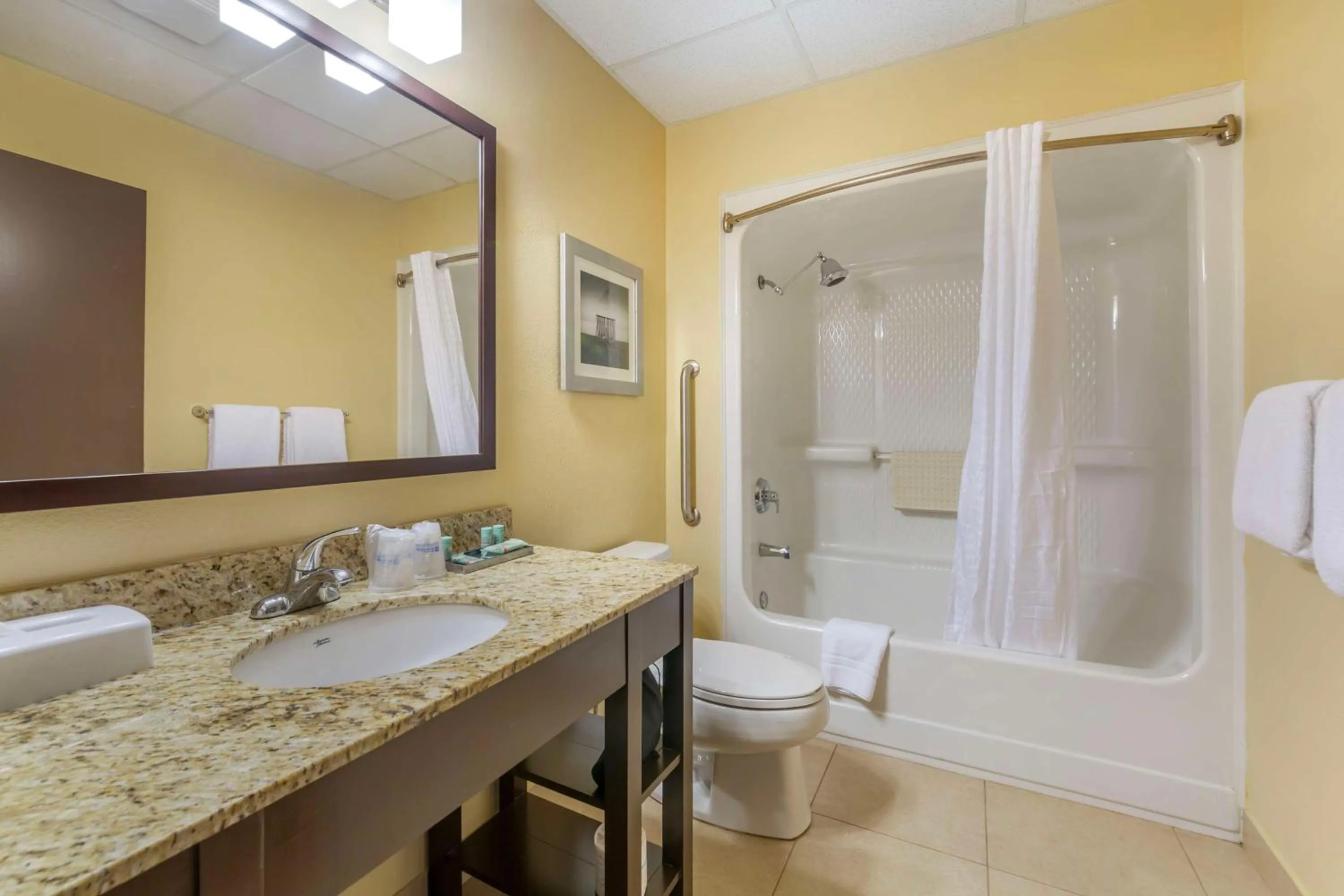 Bathroom in Best Western Naples Plaza Hotel