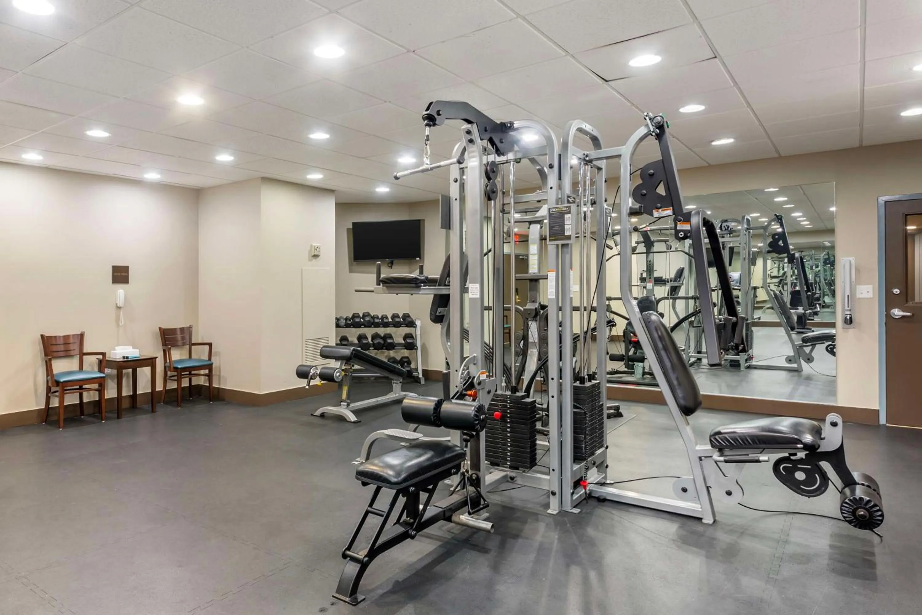 Fitness centre/facilities in Best Western Naples Plaza Hotel