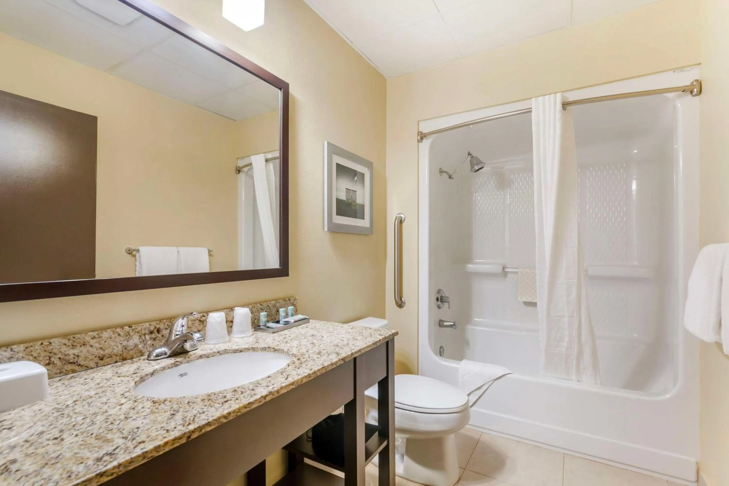 Bathroom in Best Western Naples Plaza Hotel