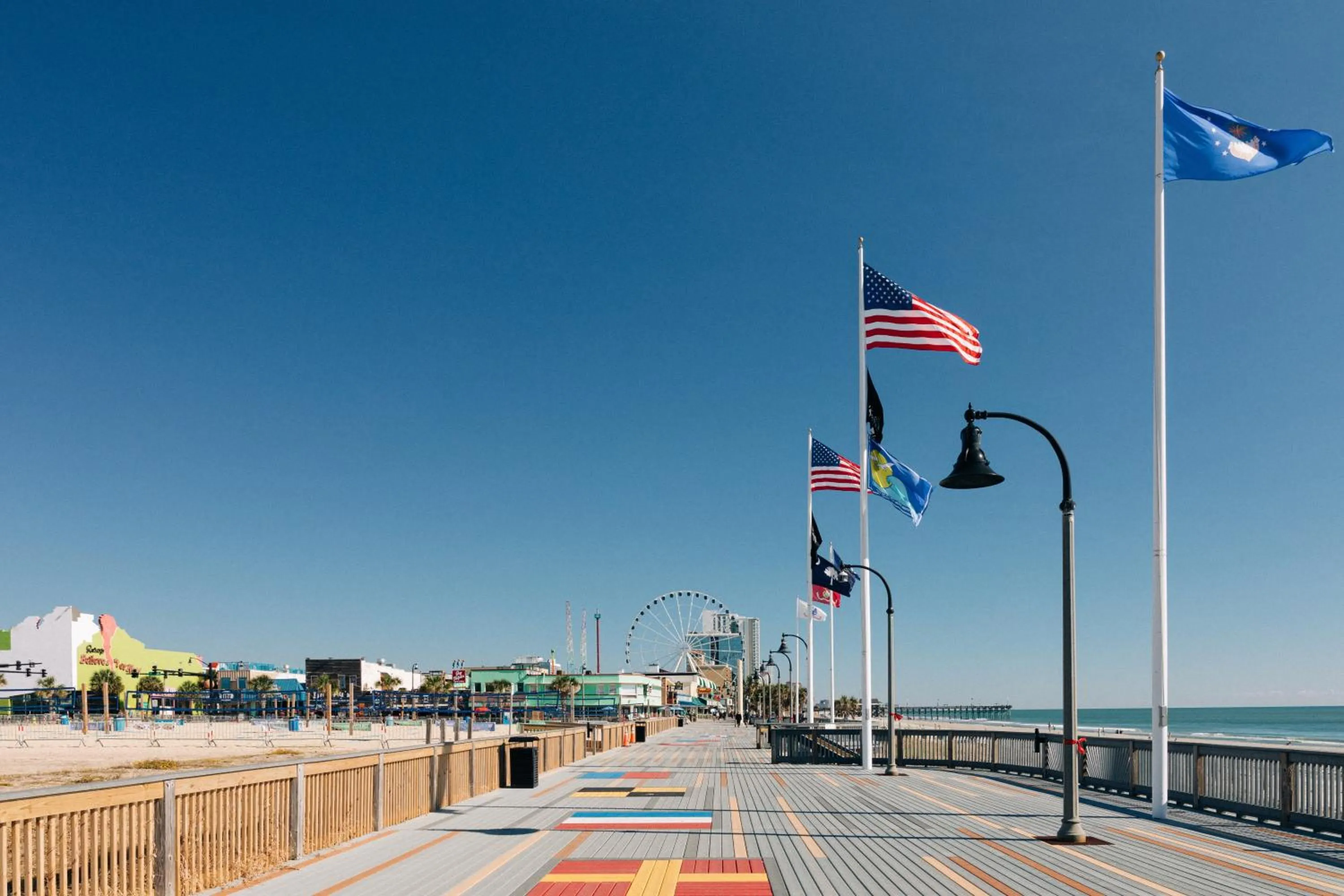 Nearby landmark in Sandcastle Oceanfront Resort at the Pavilion