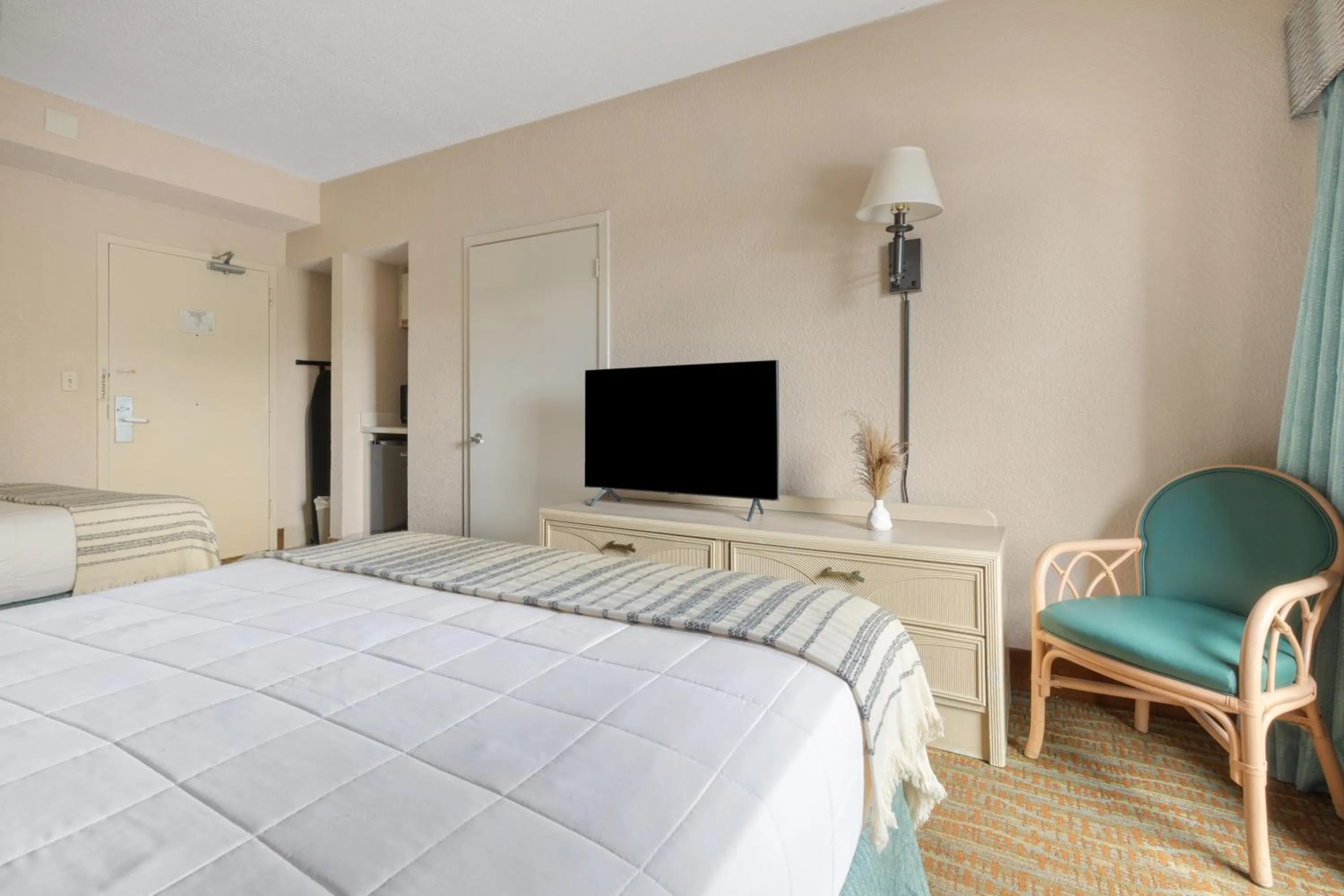 Bedroom in Sandcastle Oceanfront Resort at the Pavilion