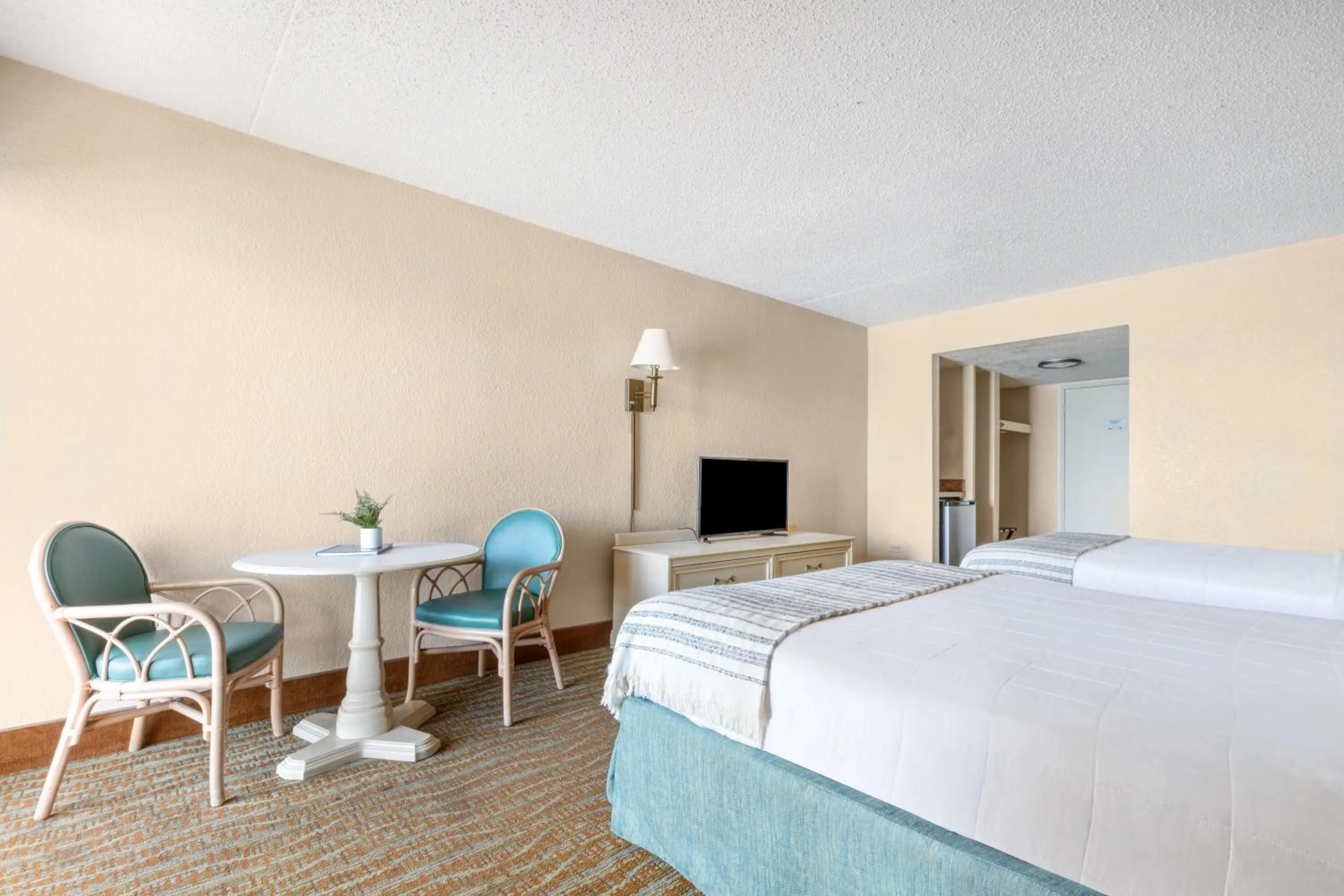 Bedroom in Sandcastle Oceanfront Resort at the Pavilion