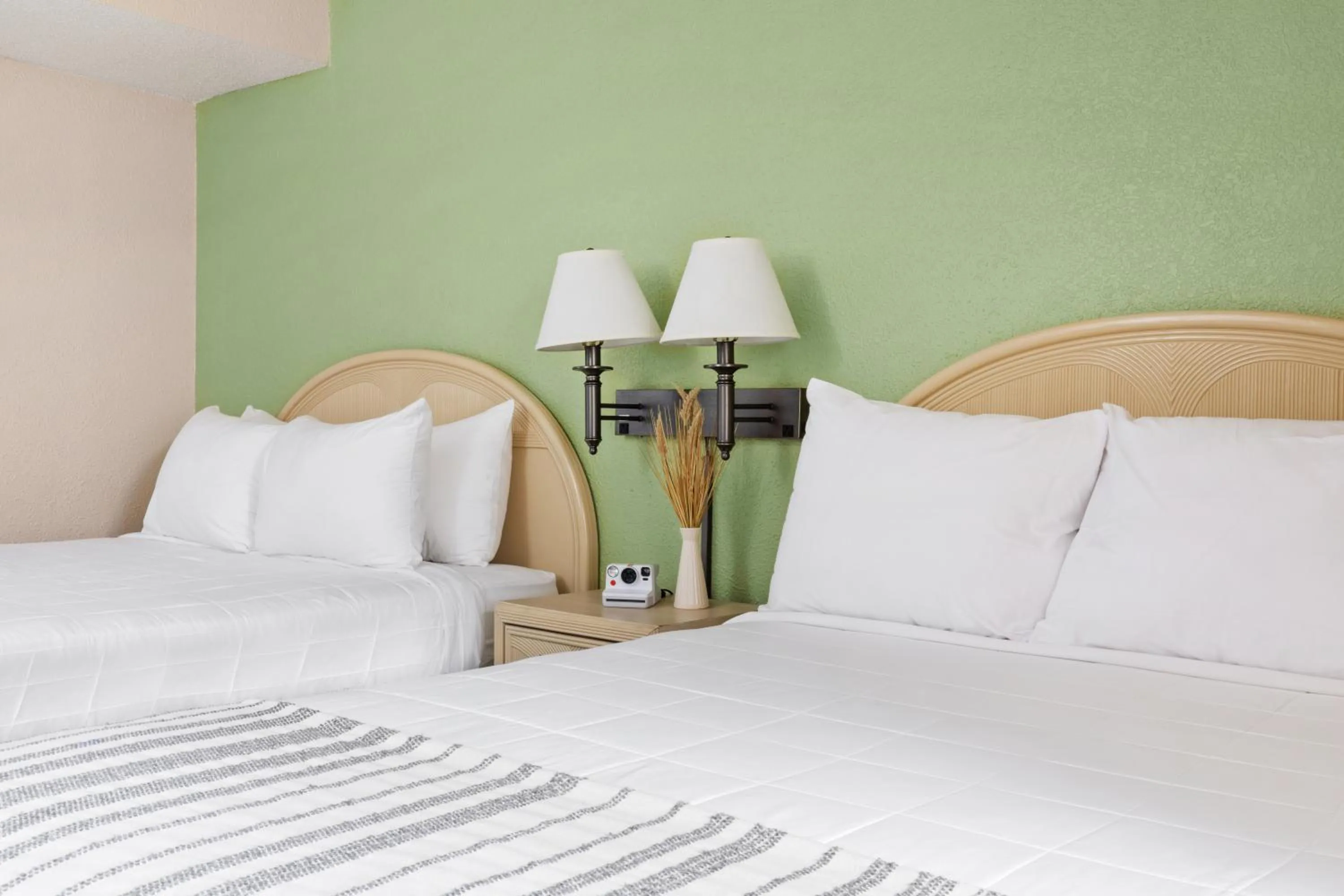 Bedroom in Sandcastle Oceanfront Resort at the Pavilion