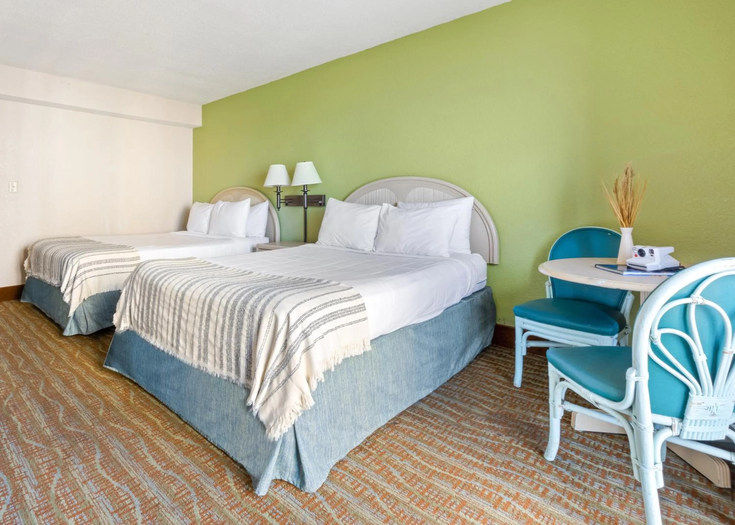 Bedroom in Sandcastle Oceanfront Resort at the Pavilion