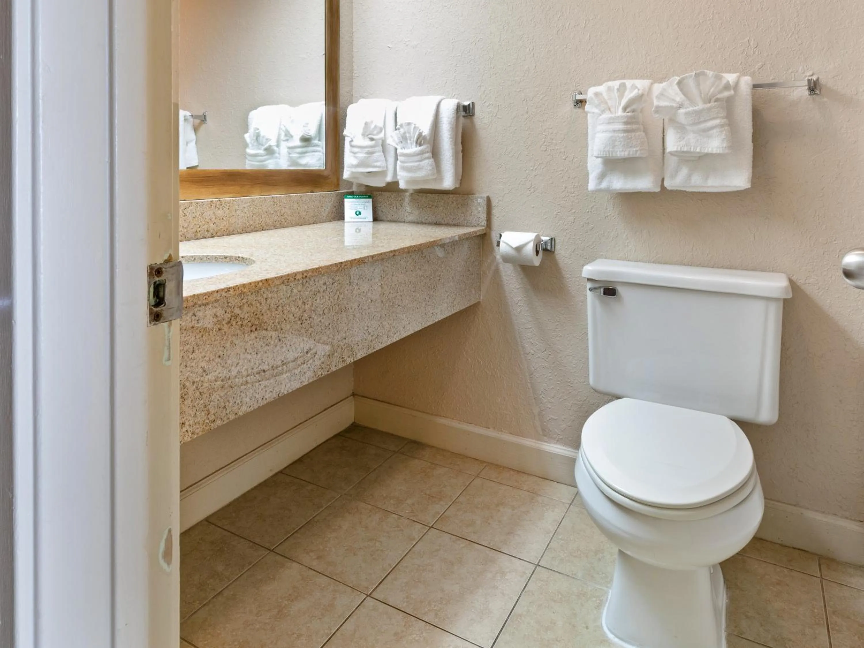 Bathroom in Sandcastle Oceanfront Resort at the Pavilion