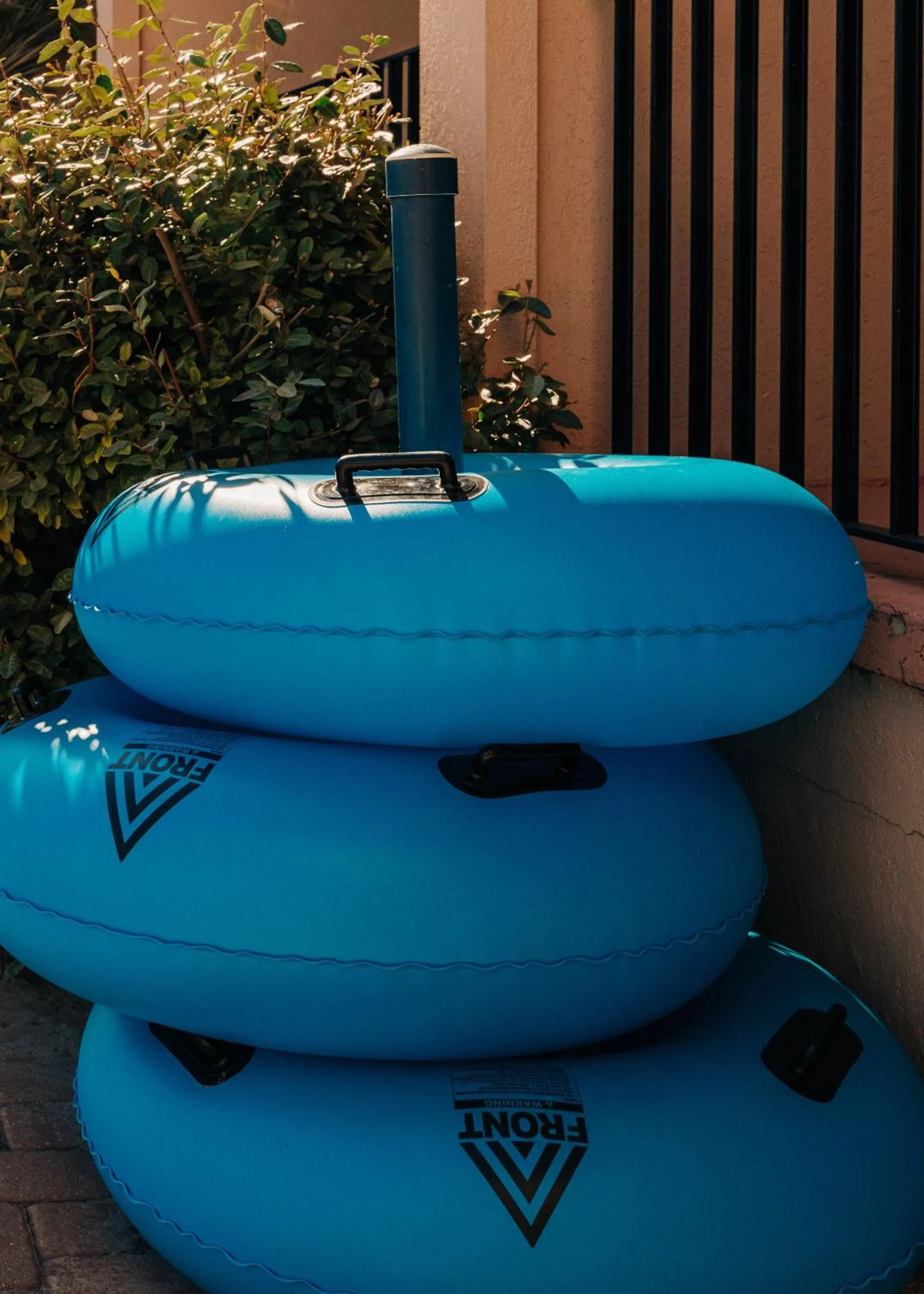 Swimming pool in Sandcastle Oceanfront Resort at the Pavilion