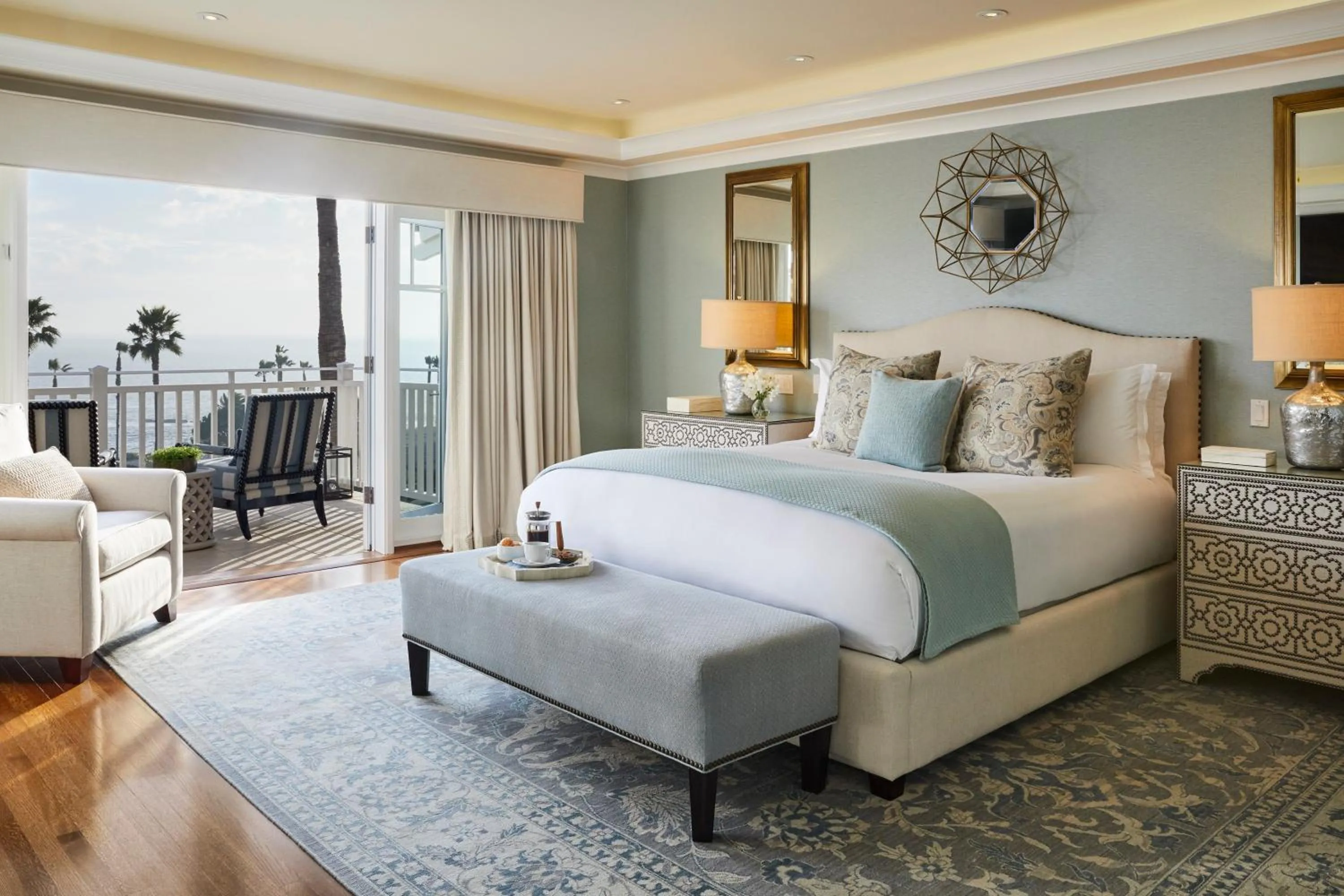 Bedroom, Bed in Montage Laguna Beach