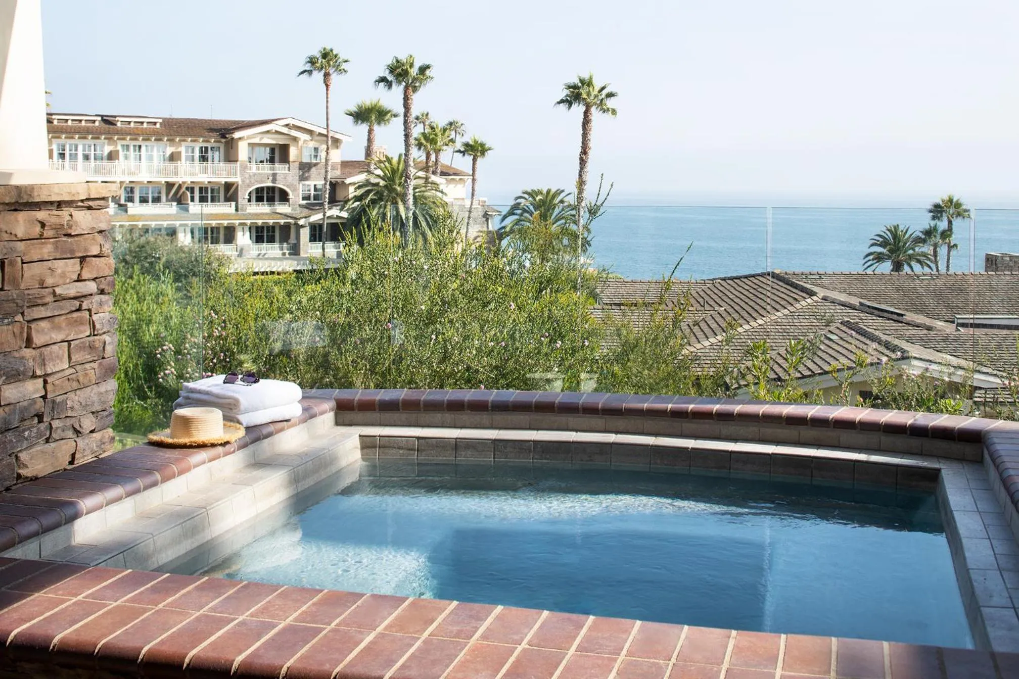 Spa and wellness centre/facilities in Montage Laguna Beach