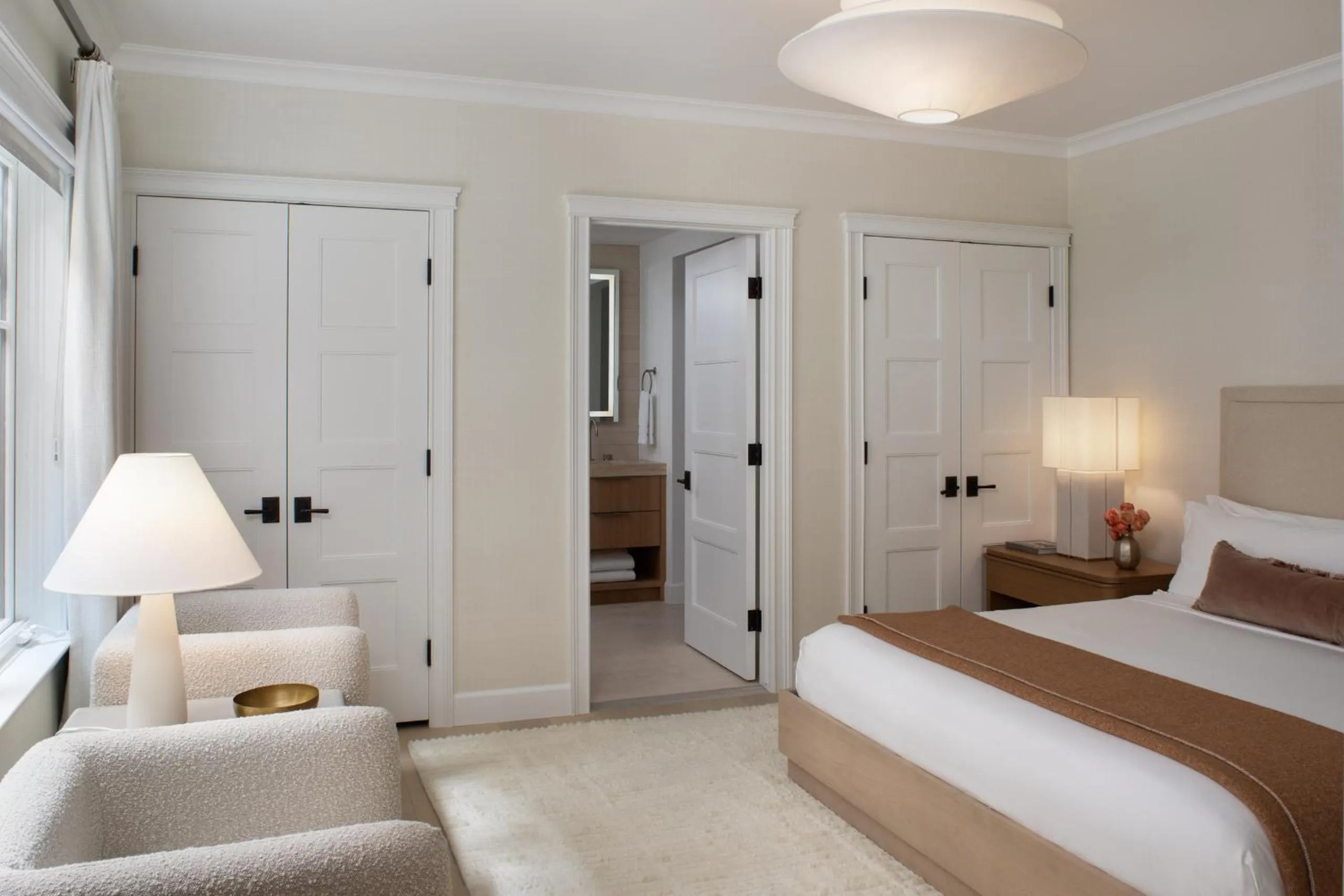 Bedroom, Bed in Montage Laguna Beach