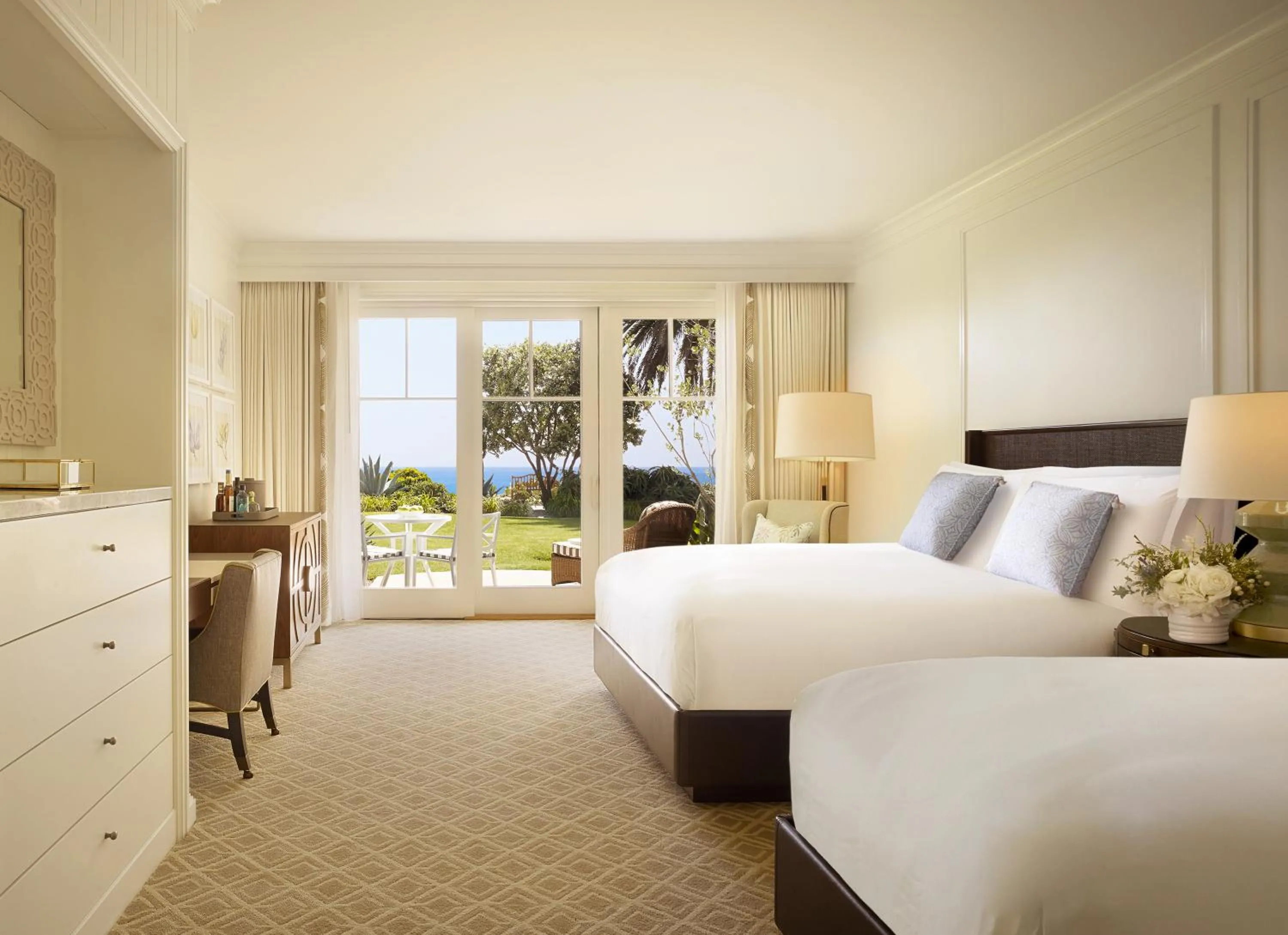 Bedroom, Bed in Montage Laguna Beach