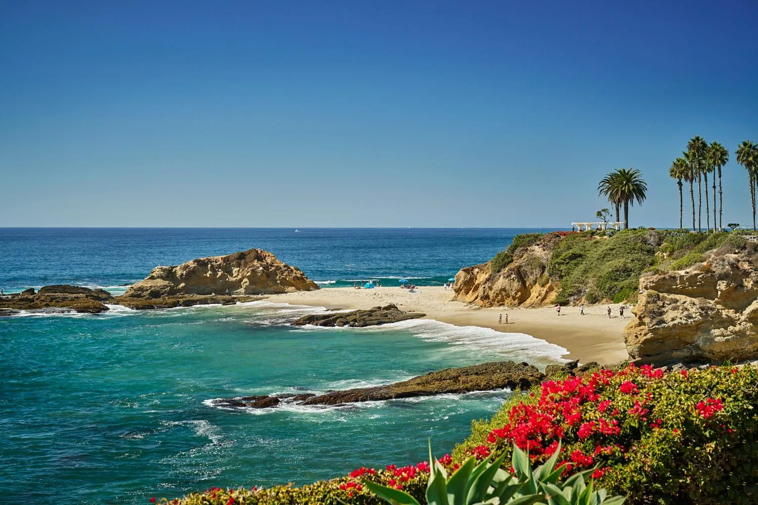 Beach in Montage Laguna Beach