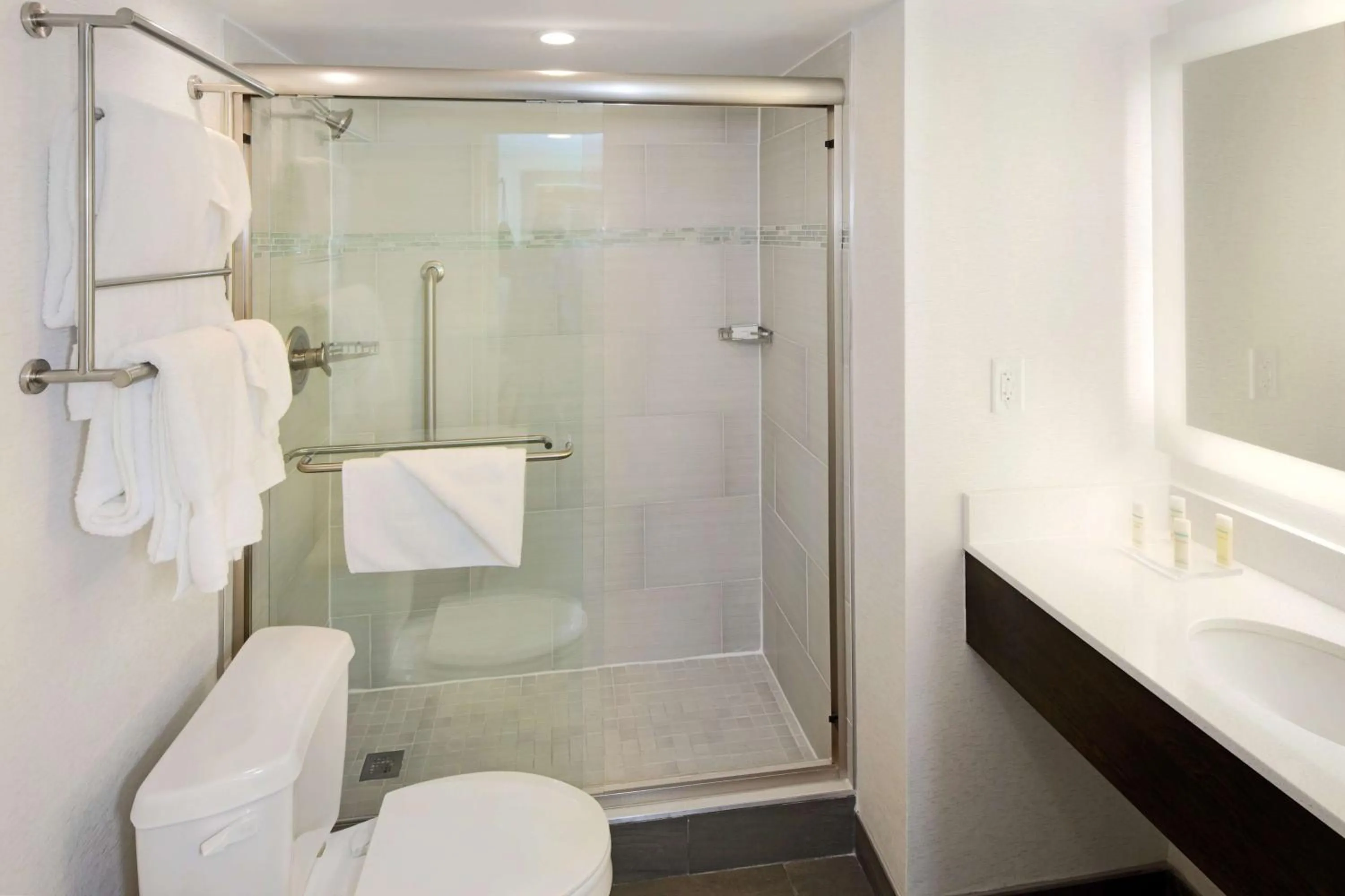 Bathroom in Hilton Garden Inn Reagan National Airport