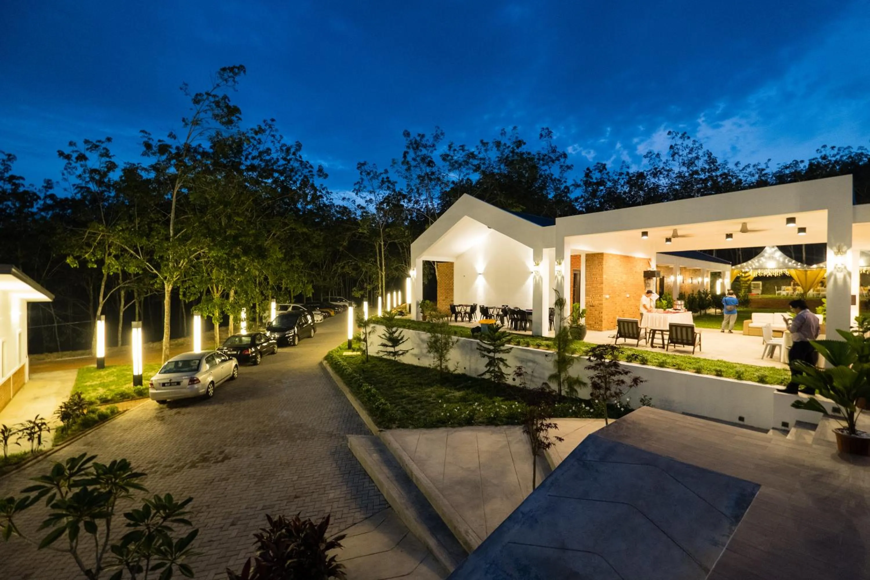 Property building in The Rubber Escape, Melaka