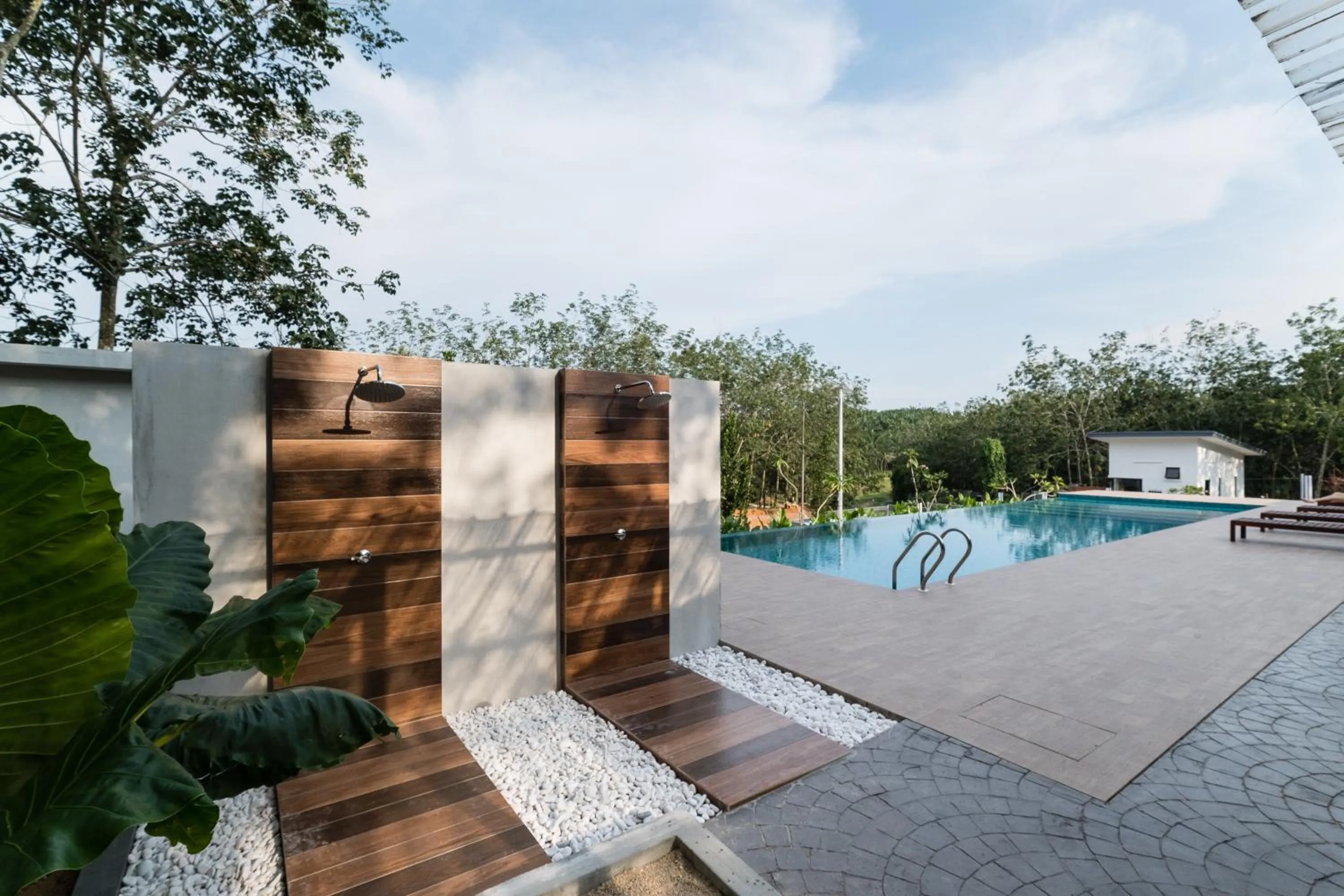 Property building in The Rubber Escape, Melaka