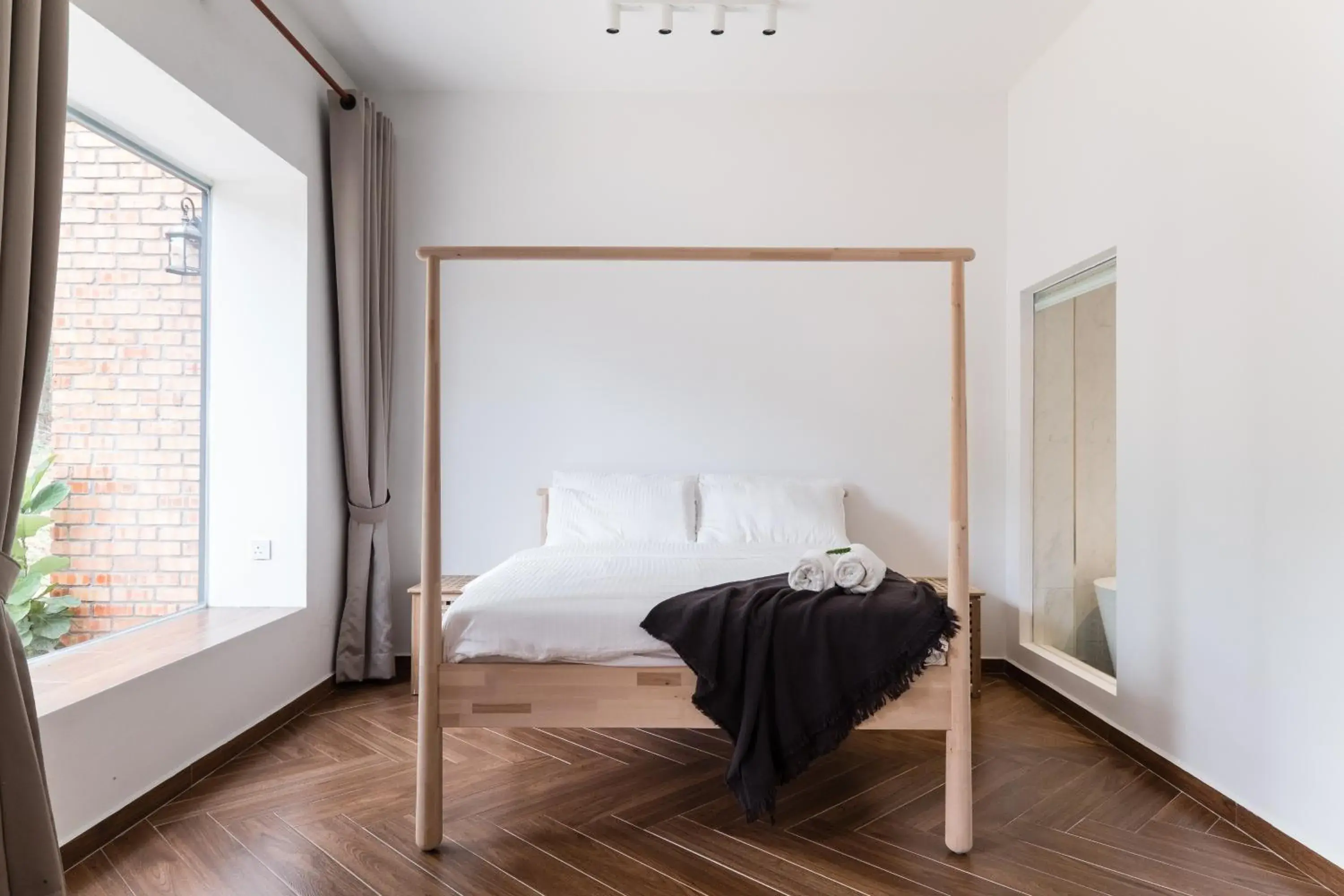 Deluxe Double Room in The Rubber Escape, Melaka Deluxe Double Room in The Rubber Escape, Melaka