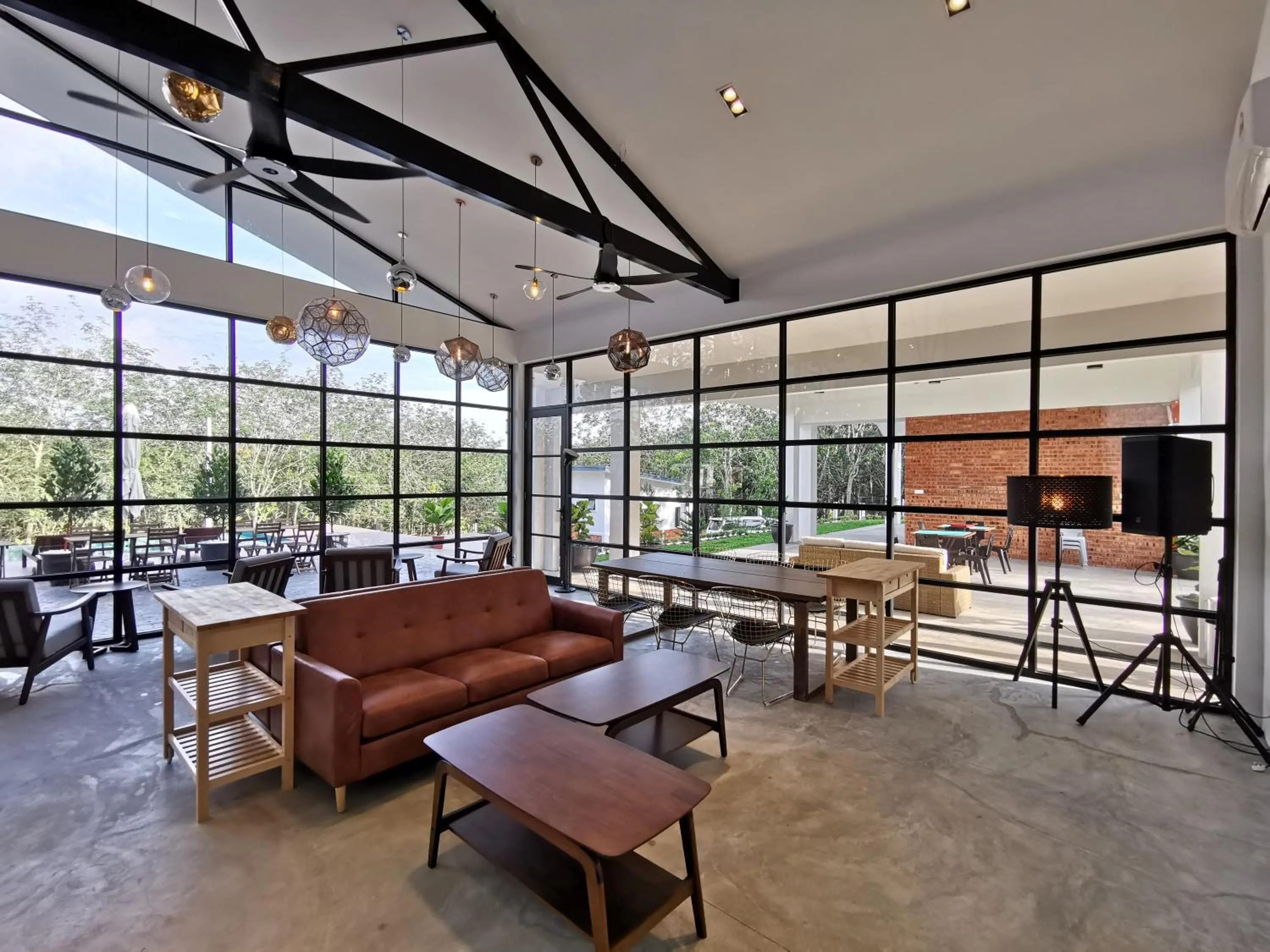 Restaurant/places to eat in The Rubber Escape, Melaka