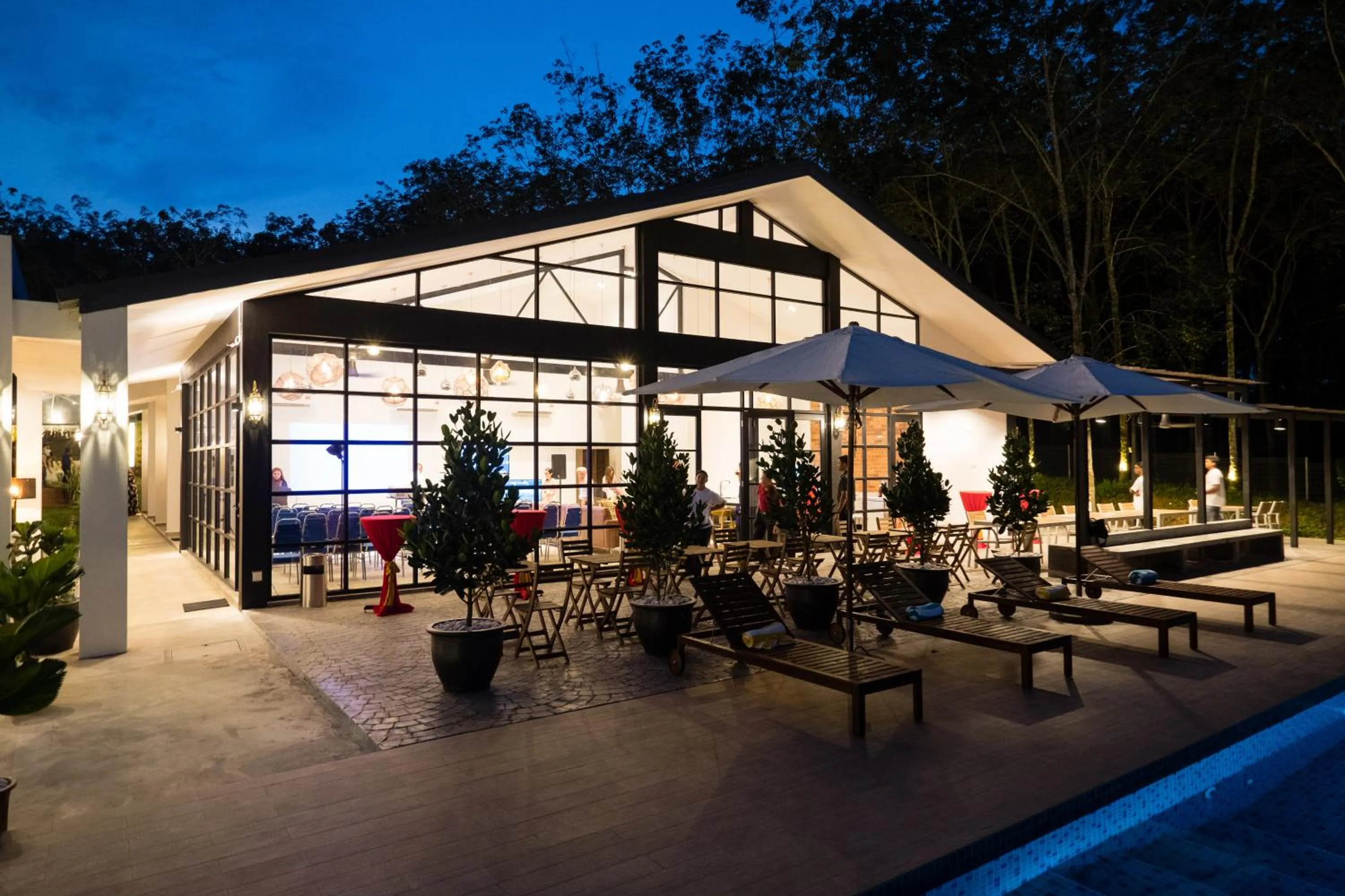 Property building in The Rubber Escape, Melaka