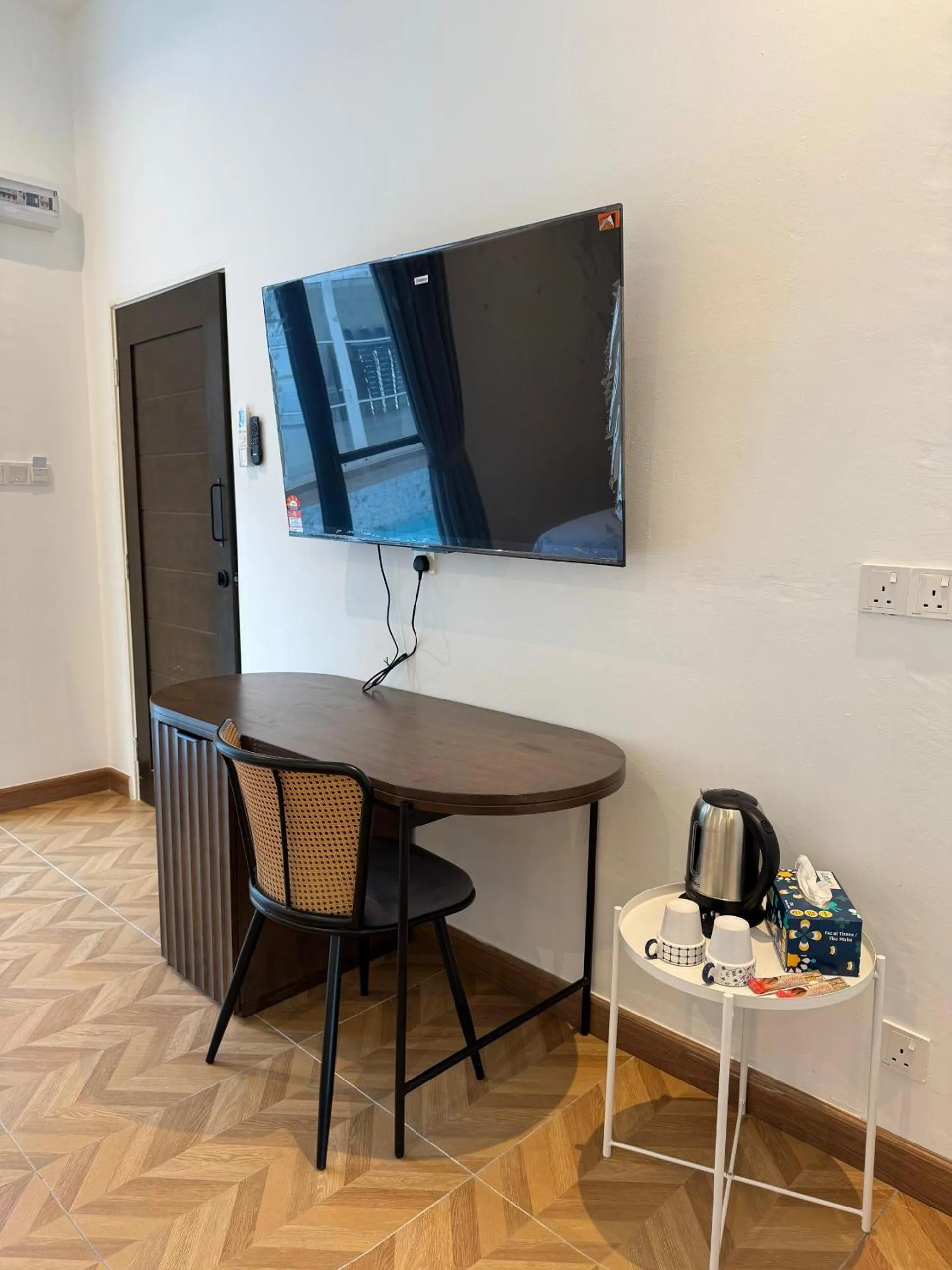 TV and multimedia in The Rubber Escape, Melaka