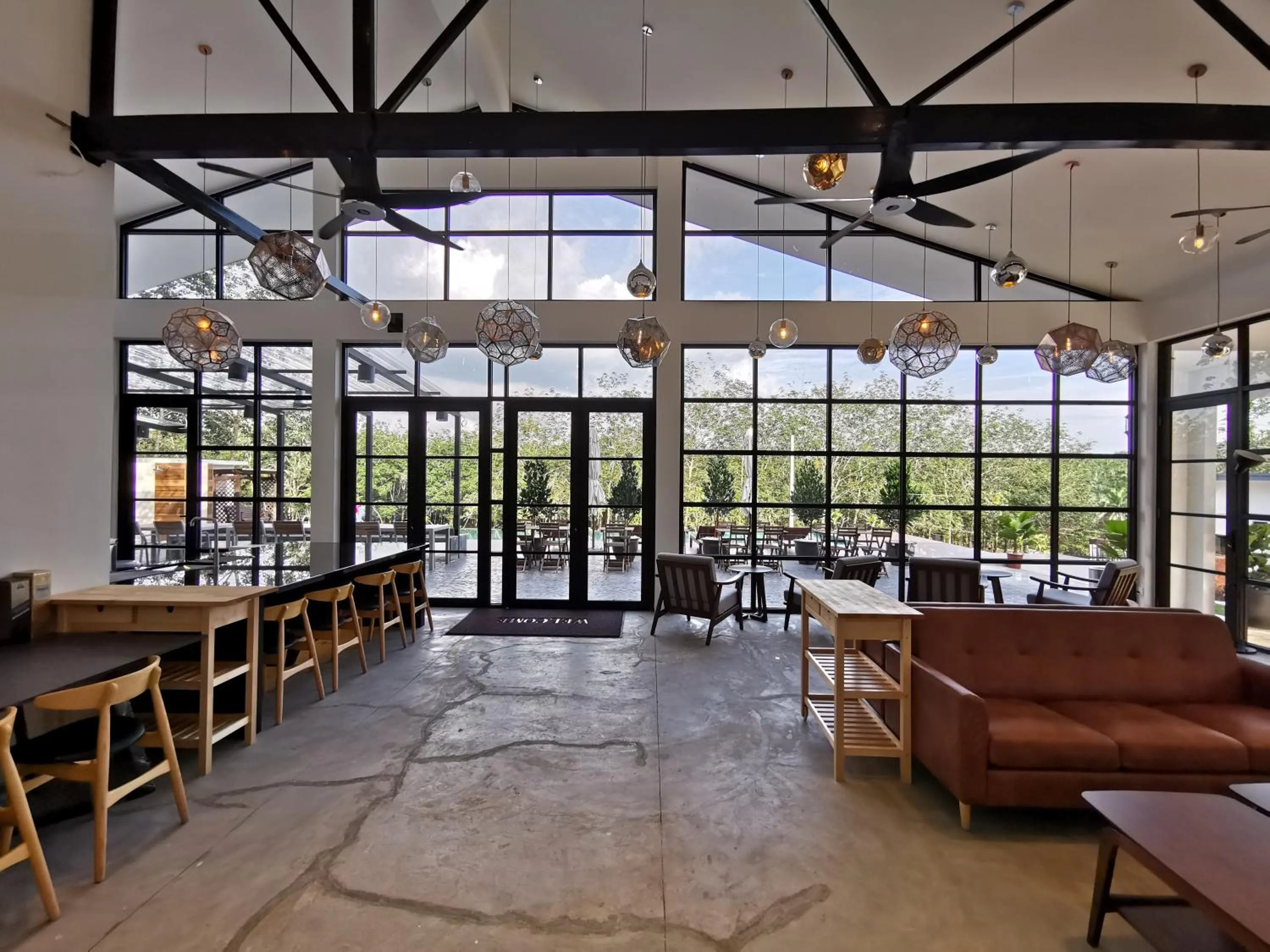 Restaurant/places to eat in The Rubber Escape, Melaka