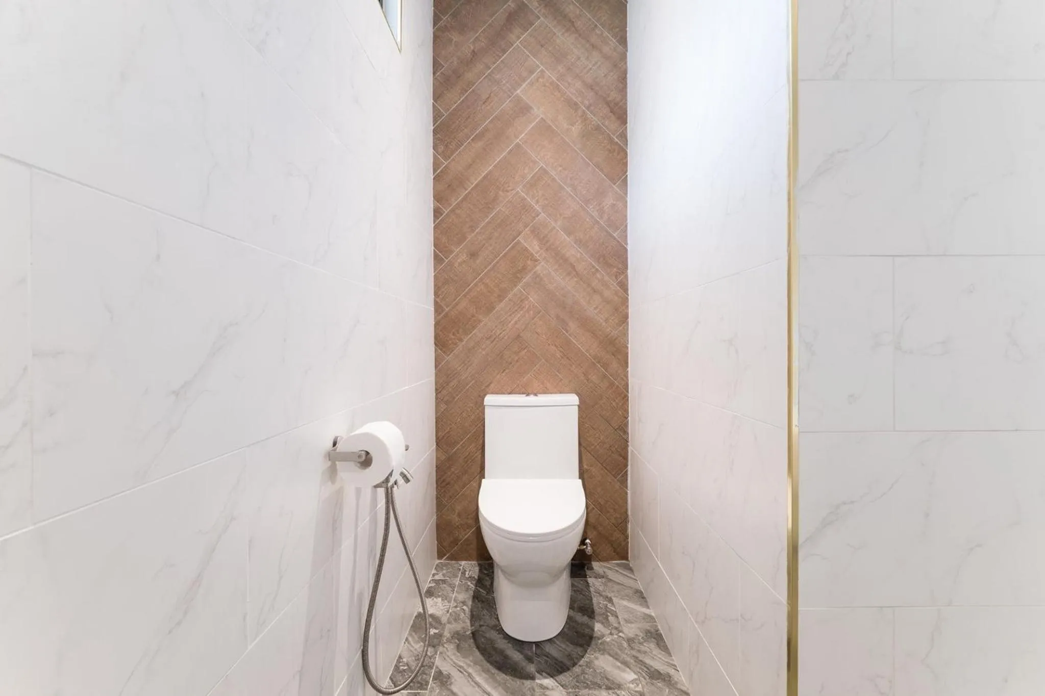 Toilet in The Rubber Escape, Melaka