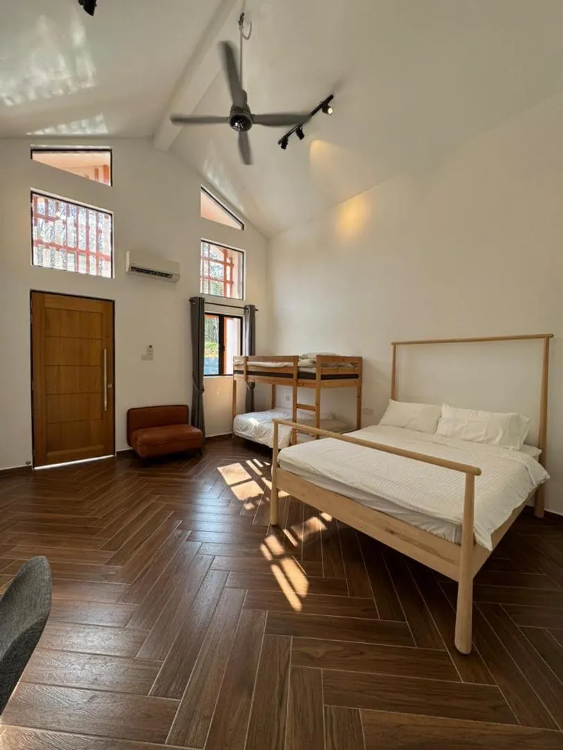 Bed in The Rubber Escape, Melaka