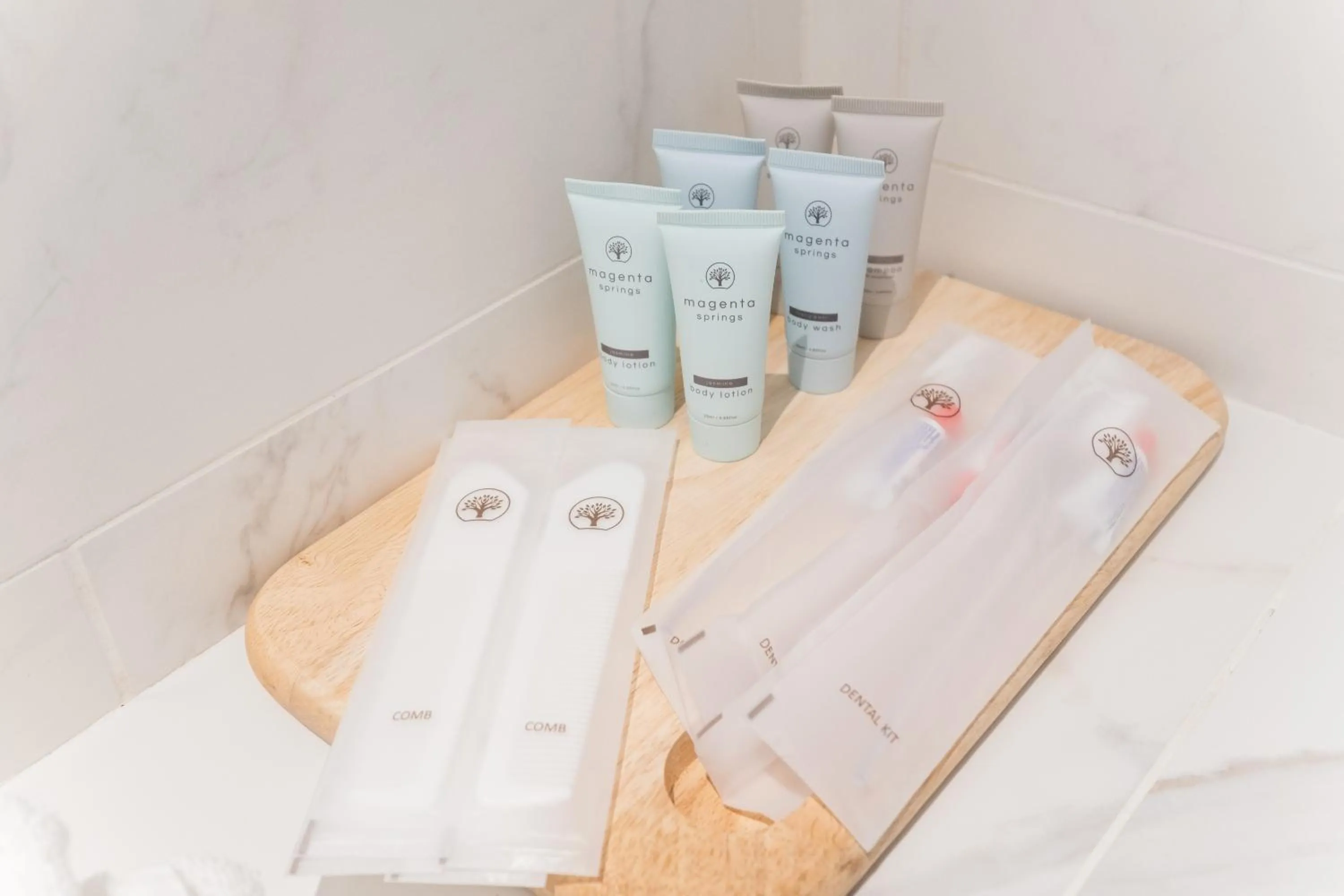 Shower in The Rubber Escape, Melaka