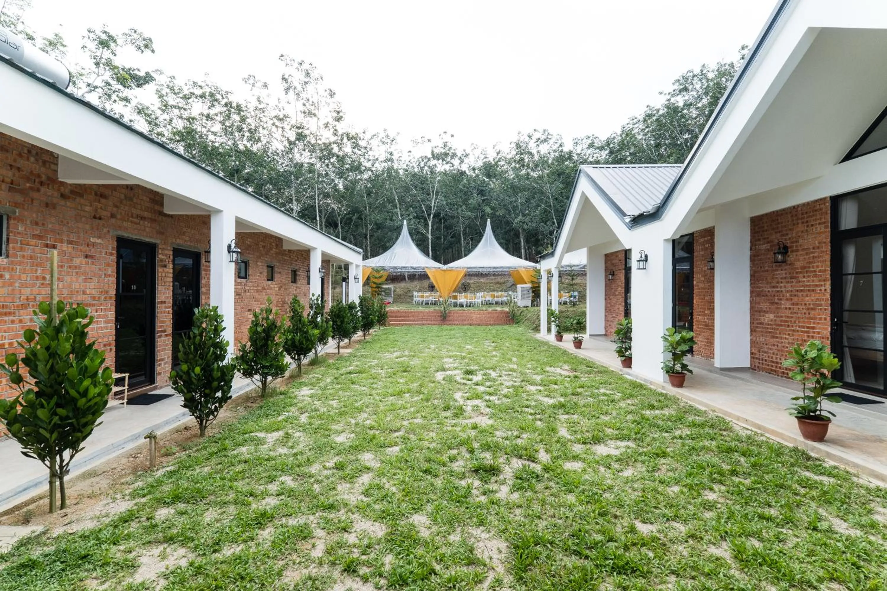 Property building in The Rubber Escape, Melaka