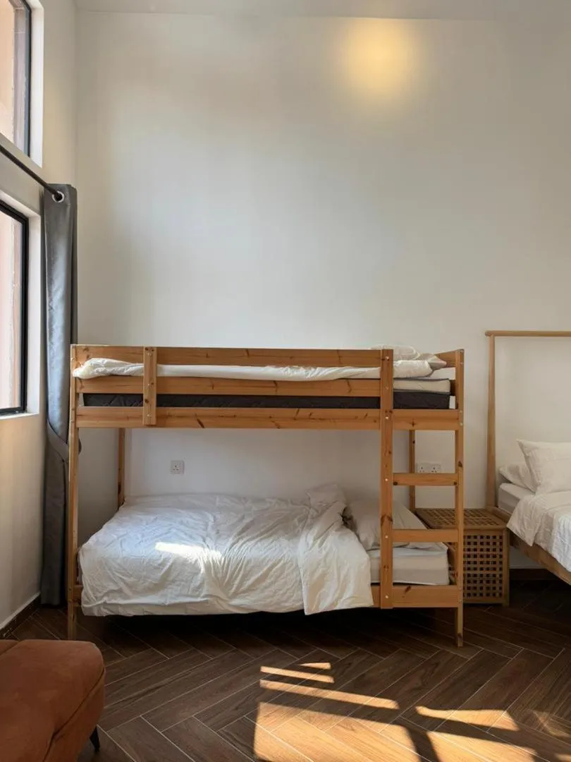 Bed in The Rubber Escape, Melaka