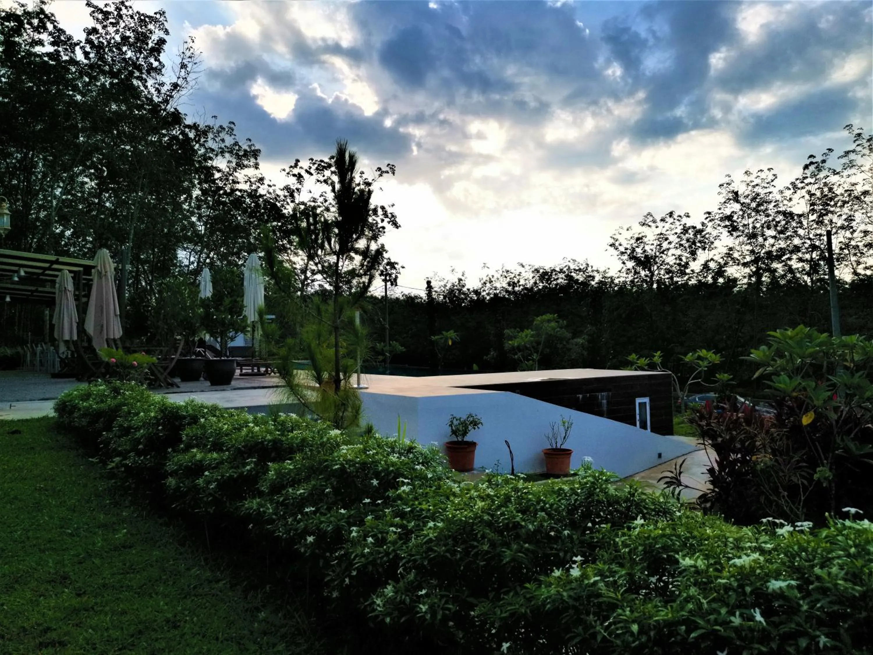 Property building in The Rubber Escape, Melaka