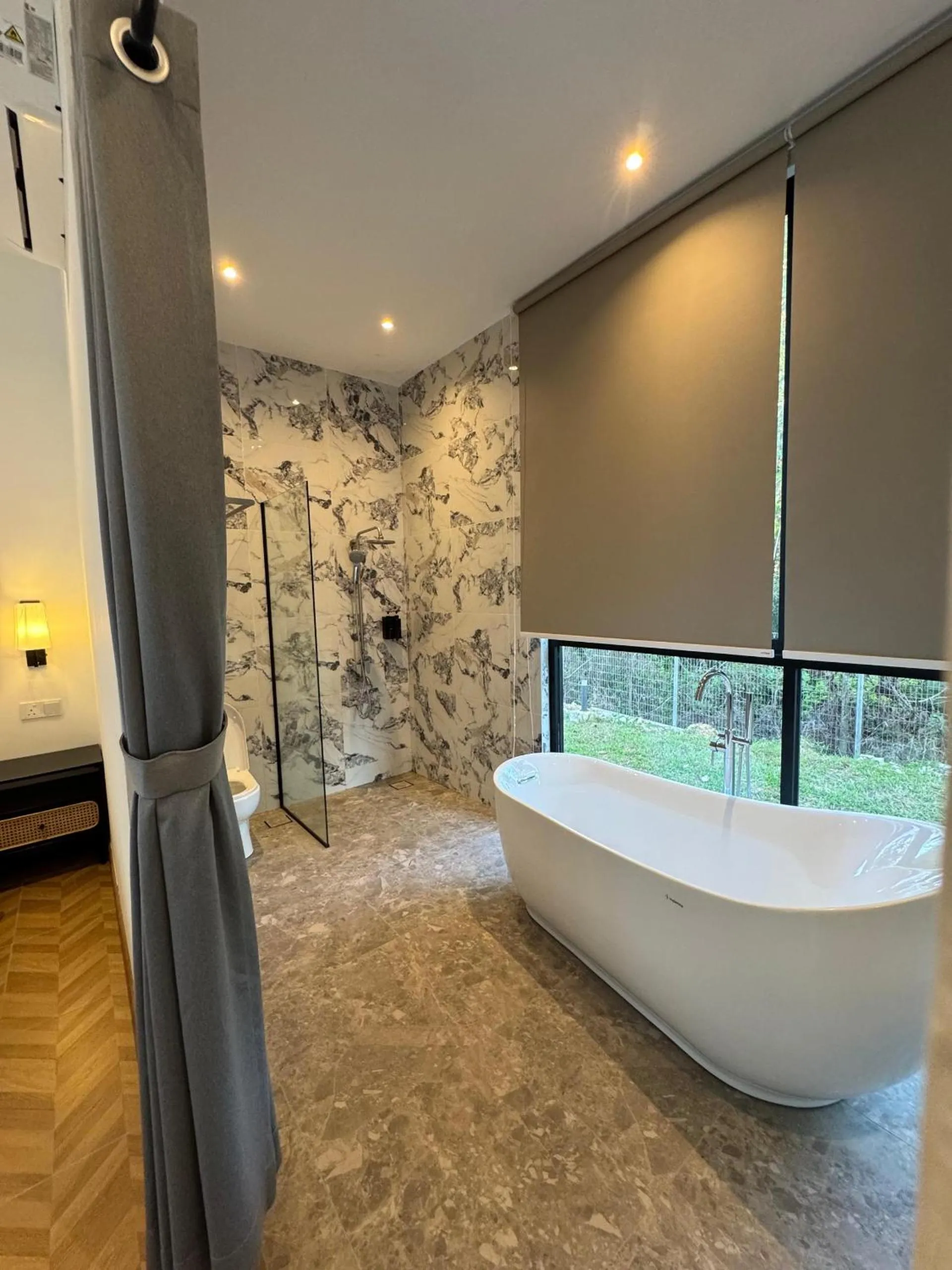 Bathroom in The Rubber Escape, Melaka