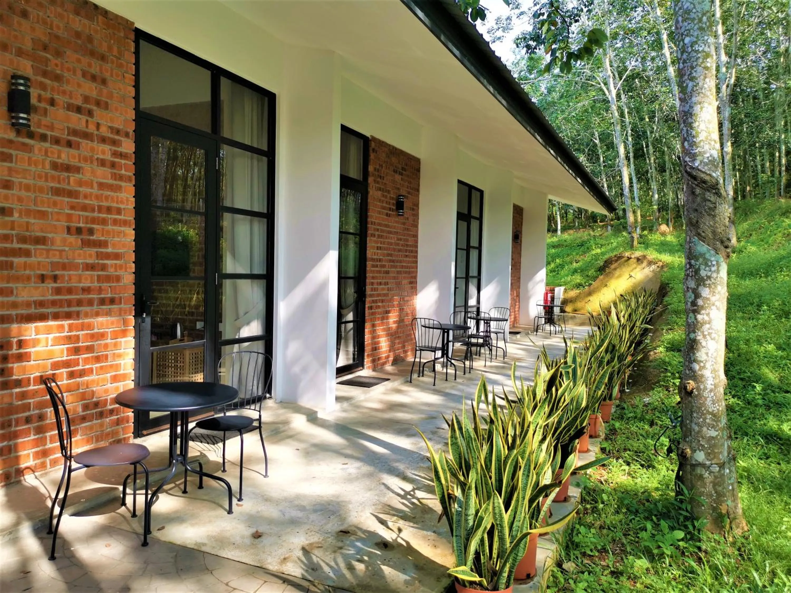 Property building in The Rubber Escape, Melaka