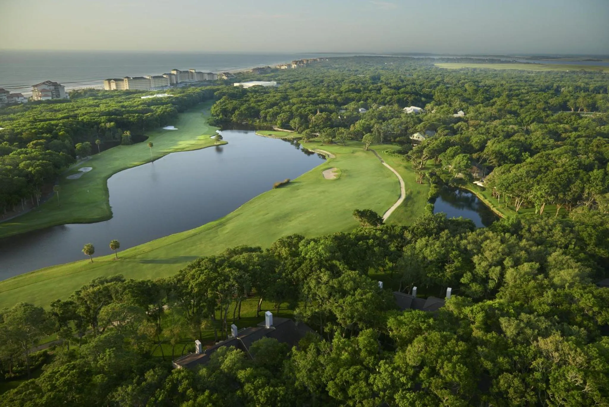 Golfcourse in Omni Amelia Island Resort & Spa