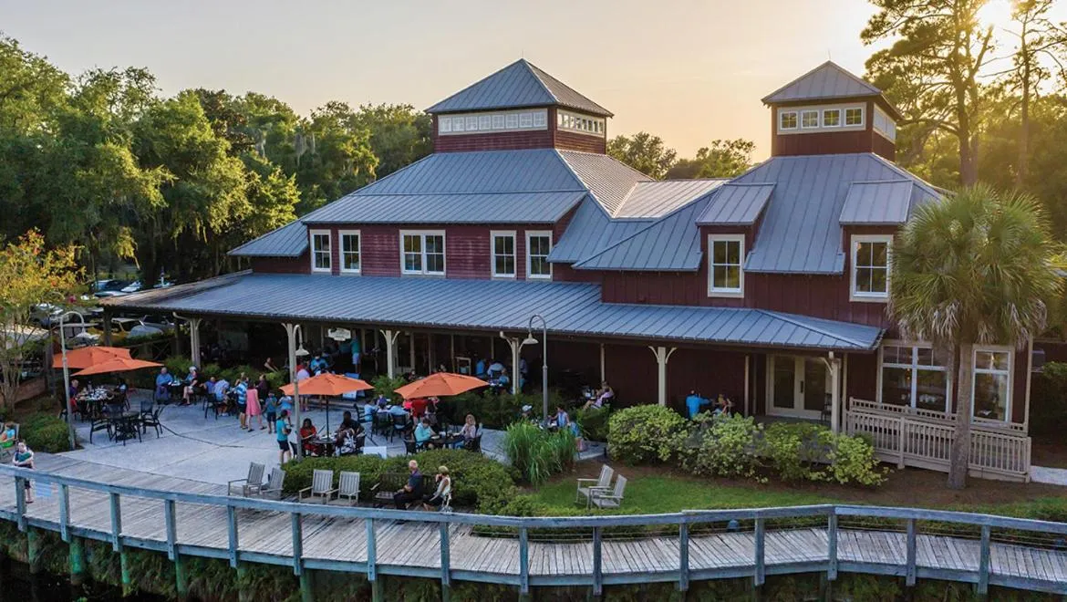 Restaurant/places to eat in Omni Amelia Island Resort & Spa