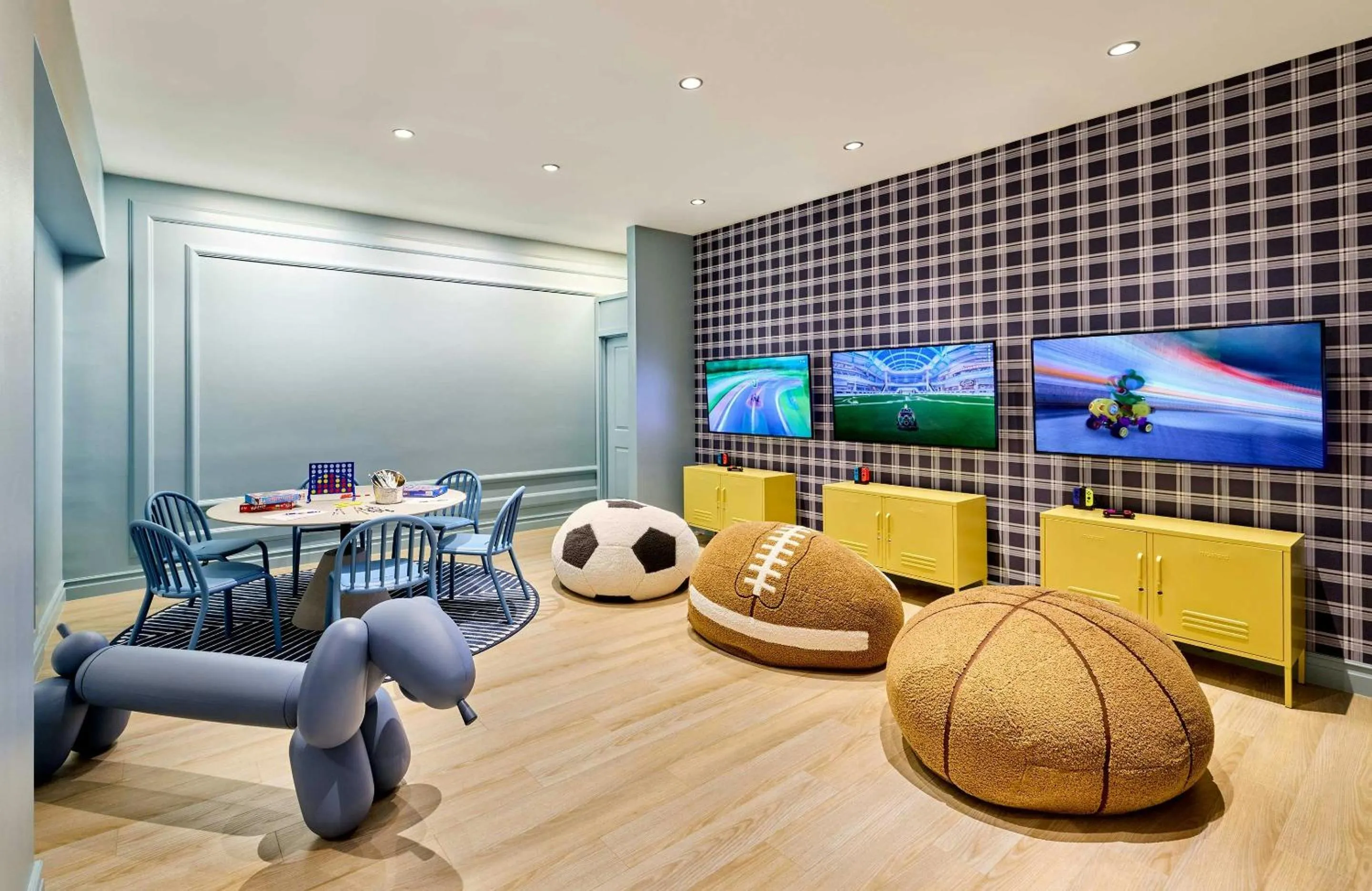 Game Room in Omni Amelia Island Resort & Spa