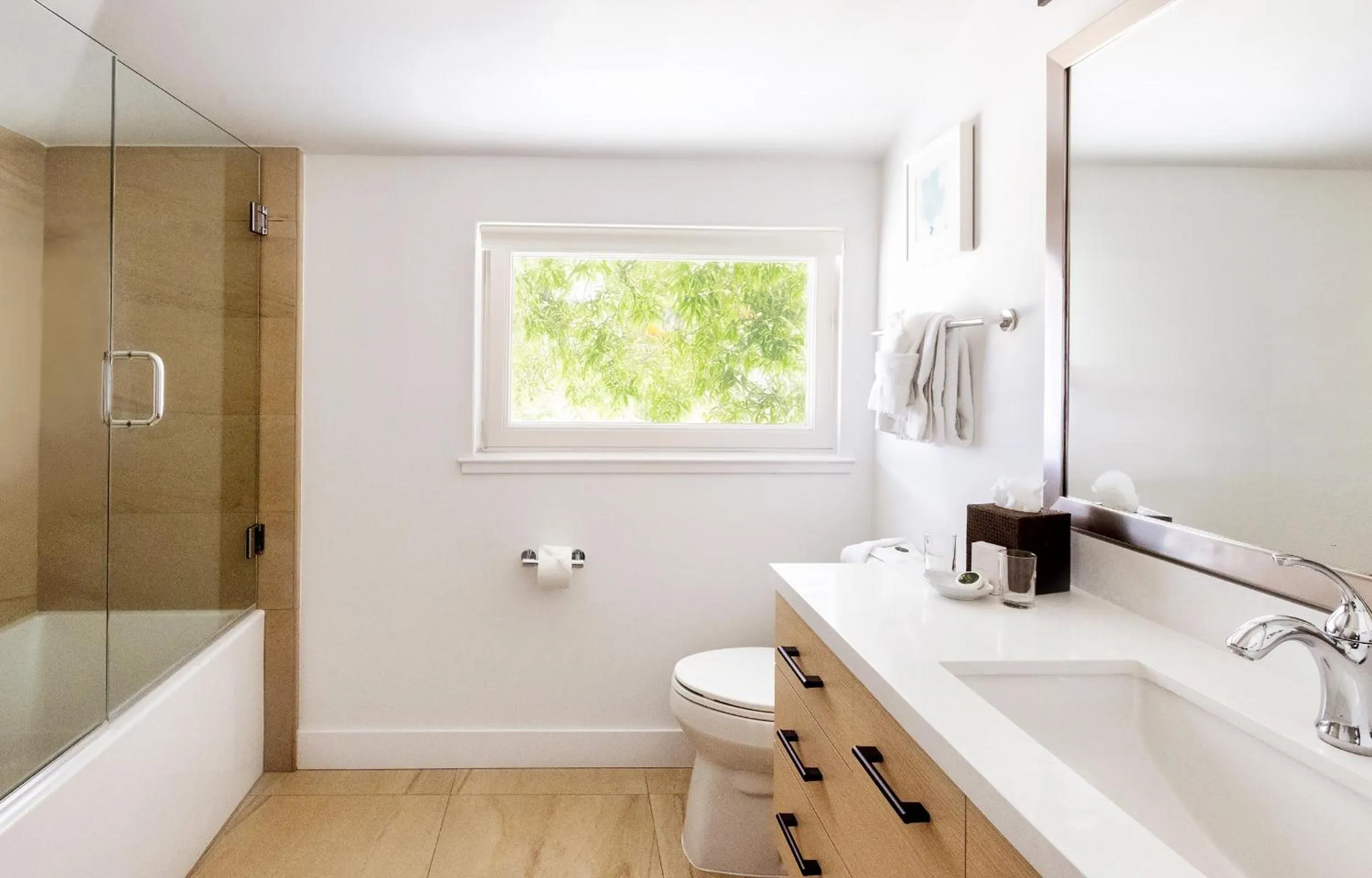 Shower in Seascape Beach Resort